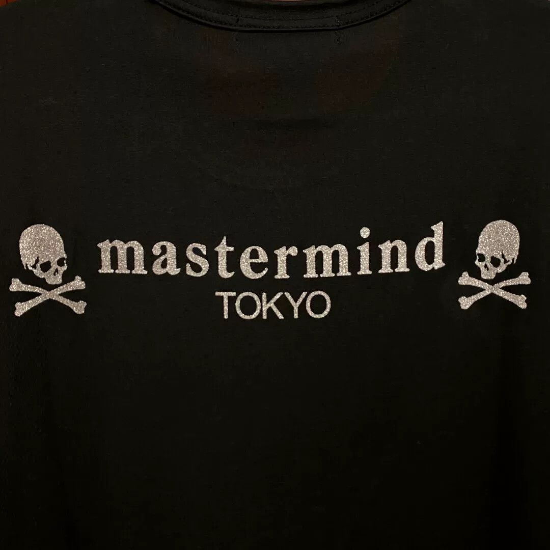 Mastermind Japan Mastermind Japan MMJ Glitter Skull Tee Size US M / EU 48-50 / 2 - 5 Thumbnail