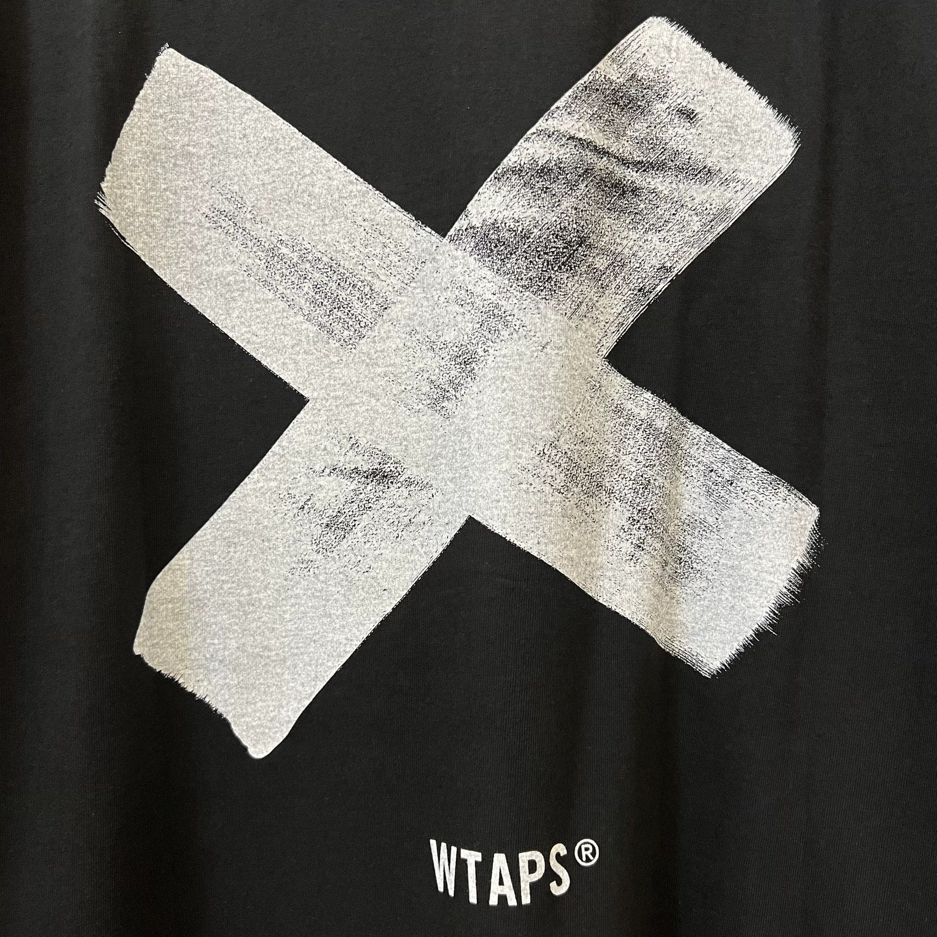 Wtaps Wtaps 20SS Back Cross Short-Sleeve Tee Size US L / EU 52-54 / 3 - 4 Thumbnail