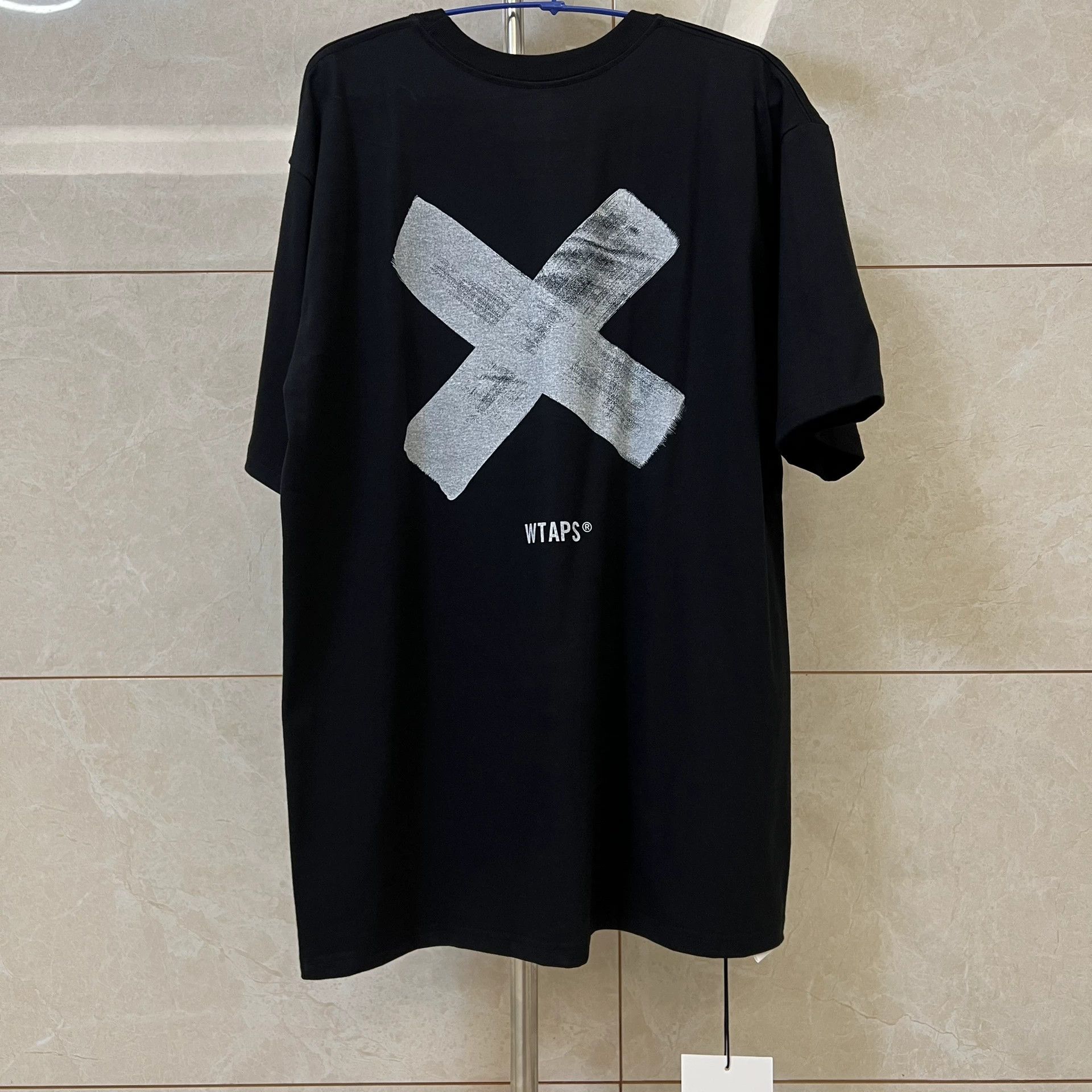 Wtaps Wtaps 20SS Back Cross Short-Sleeve Tee Size US L / EU 52-54 / 3 - 2 Thumbnail