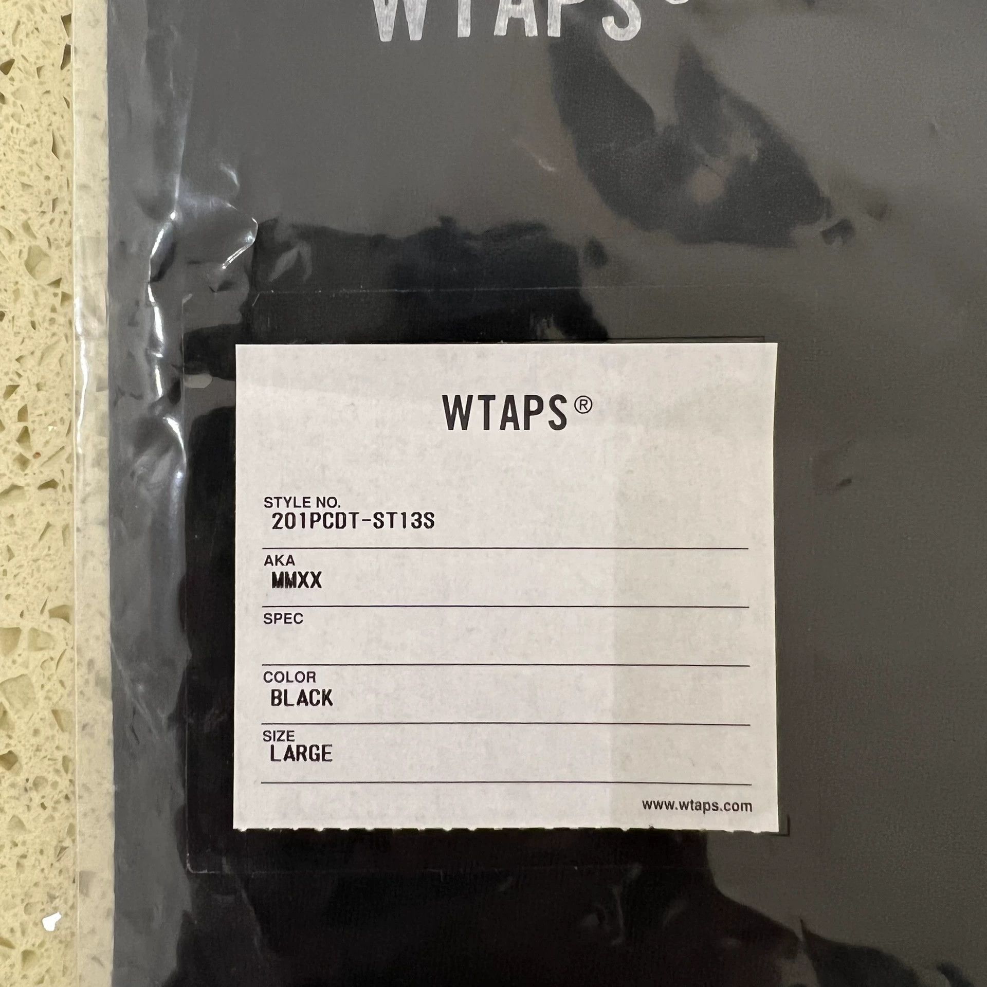 Wtaps Wtaps 20SS Back Cross Short-Sleeve Tee Size US L / EU 52-54 / 3 - 9 Thumbnail