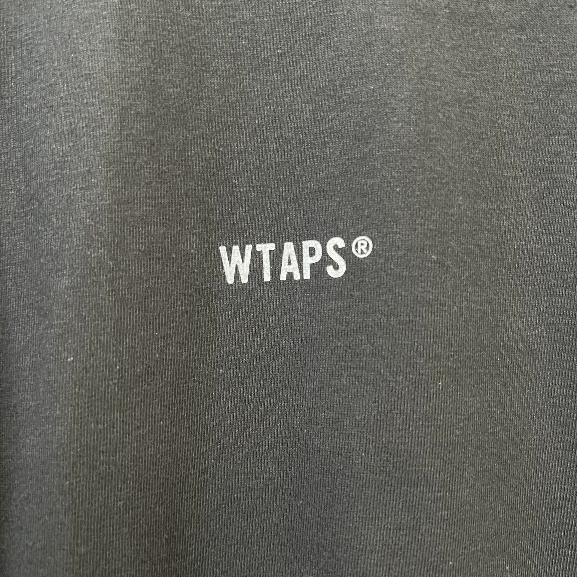 Wtaps Wtaps 20SS Back Cross Short-Sleeve Tee Size US L / EU 52-54 / 3 - 3 Thumbnail