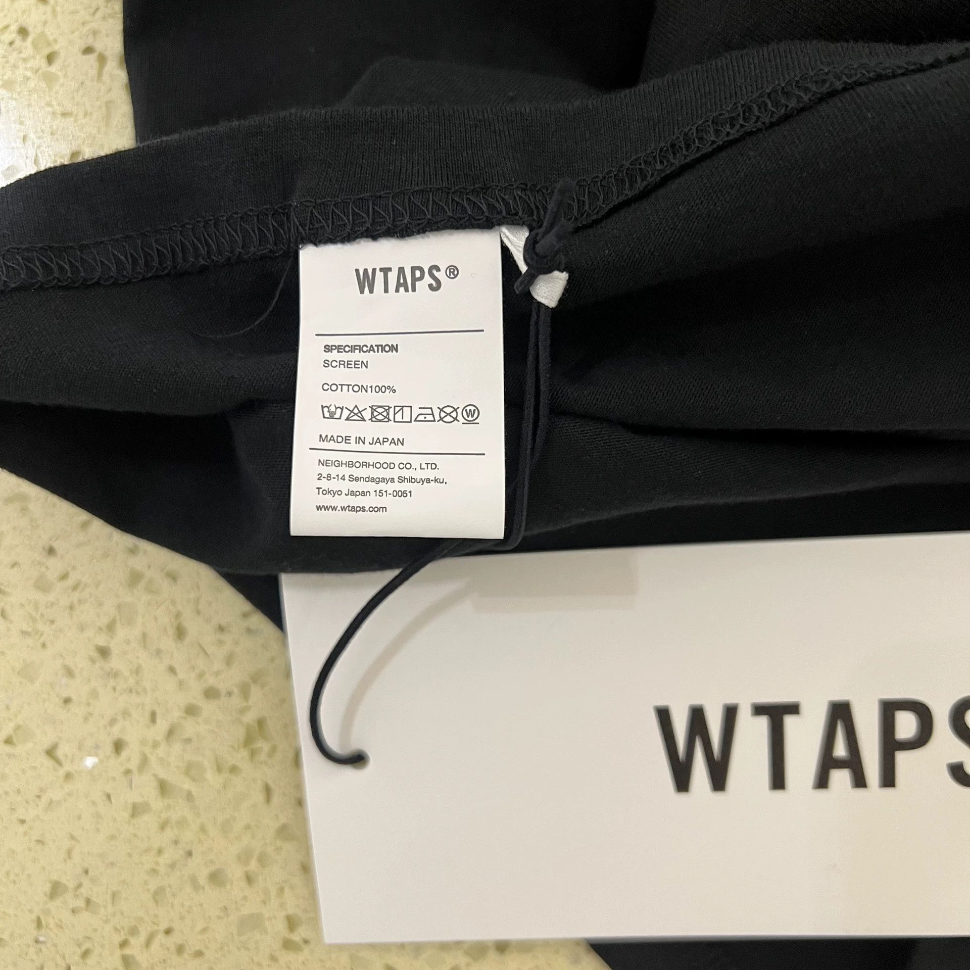 Wtaps Wtaps 20SS Back Cross Short-Sleeve Tee Size US L / EU 52-54 / 3 - 8 Thumbnail