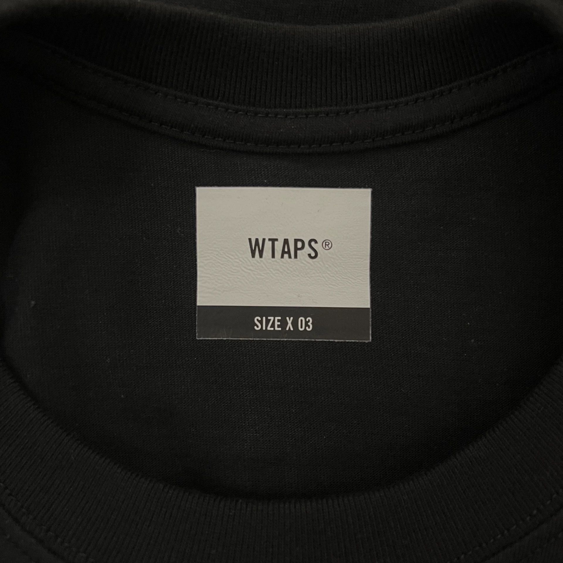 Wtaps Wtaps 20SS Back Cross Short-Sleeve Tee Size US L / EU 52-54 / 3 - 7 Thumbnail