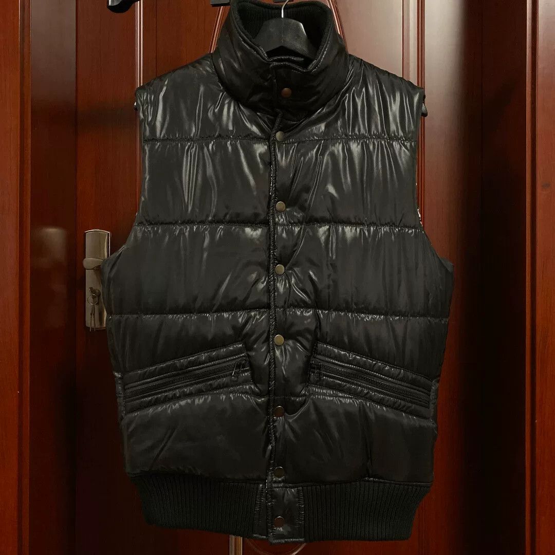 Japanese Brand TOUGH Jeansmith Reversible Puffer Vest Size US M / EU 48-50 / 2 - 3 Thumbnail