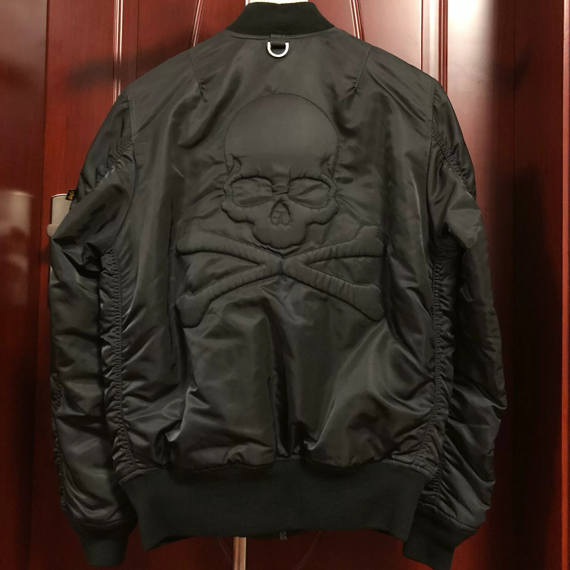 Mastermind Japan Mastermind Japan x ALPHA MMJ MA1 Jacket Size US M / EU 48-50 / 2 - 2 Thumbnail