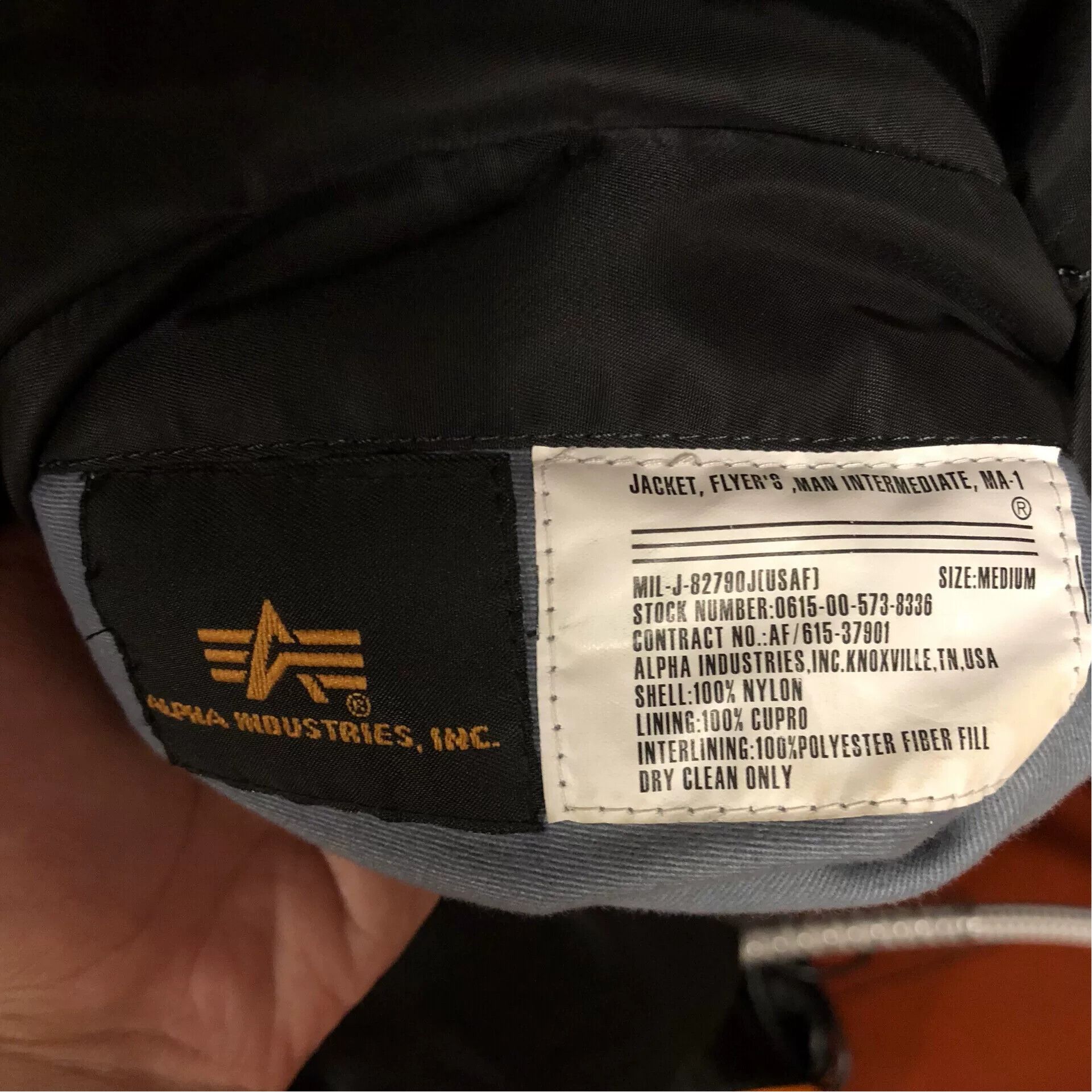 Mastermind Japan Mastermind Japan x ALPHA MMJ MA1 Jacket Size US M / EU 48-50 / 2 - 6 Thumbnail