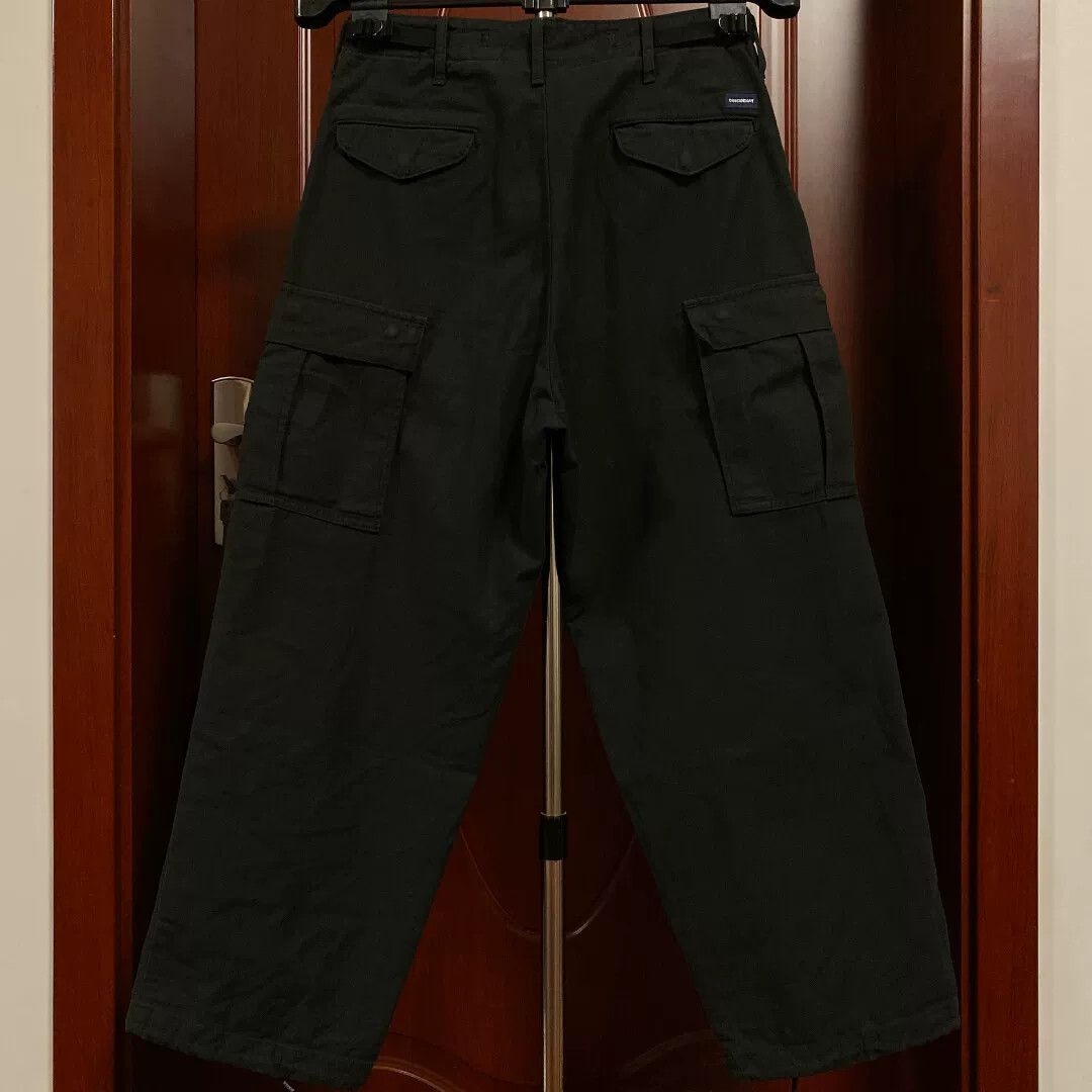 Descendant Descendant DCDT D65 Satin Cargo Trousers Size US 26 / EU 42 - 2 Thumbnail