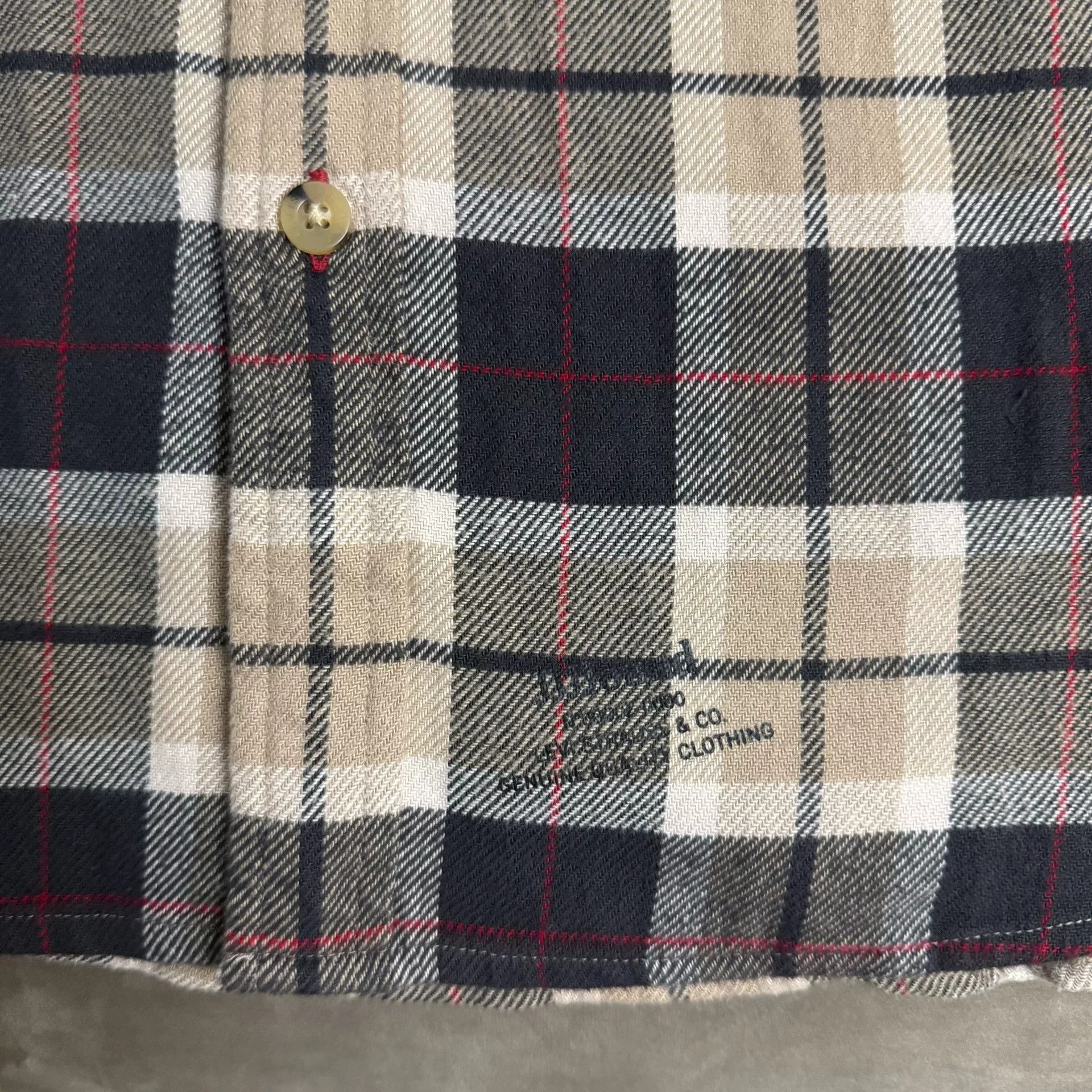 JJJJound JJJJound x Levi's Plaid Shirt Size US L / EU 52-54 / 3 - 5 Thumbnail