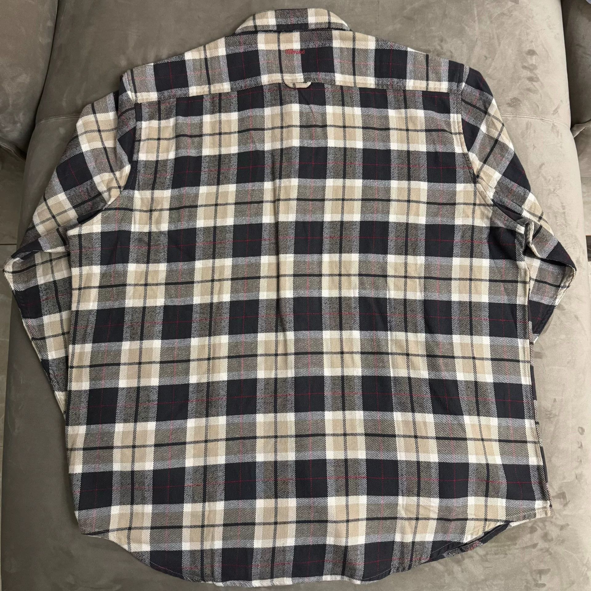 JJJJound JJJJound x Levi's Plaid Shirt Size US L / EU 52-54 / 3 - 2 Thumbnail