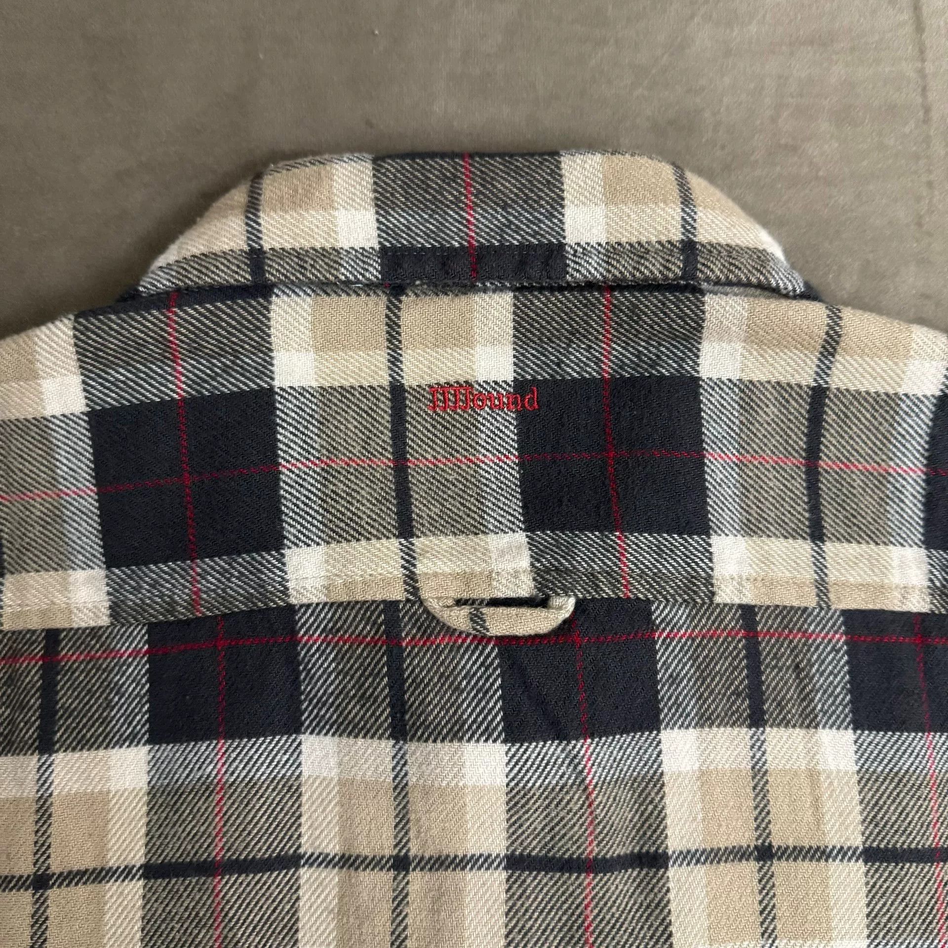 JJJJound JJJJound x Levi's Plaid Shirt Size US L / EU 52-54 / 3 - 6 Thumbnail