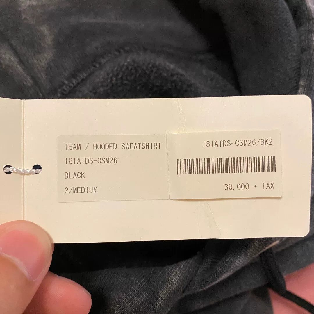 Descendant Descendant DCDT 18SS TEAM HOODED SWEATSHIRT Size US M / EU 48-50 / 2 - 8 Thumbnail