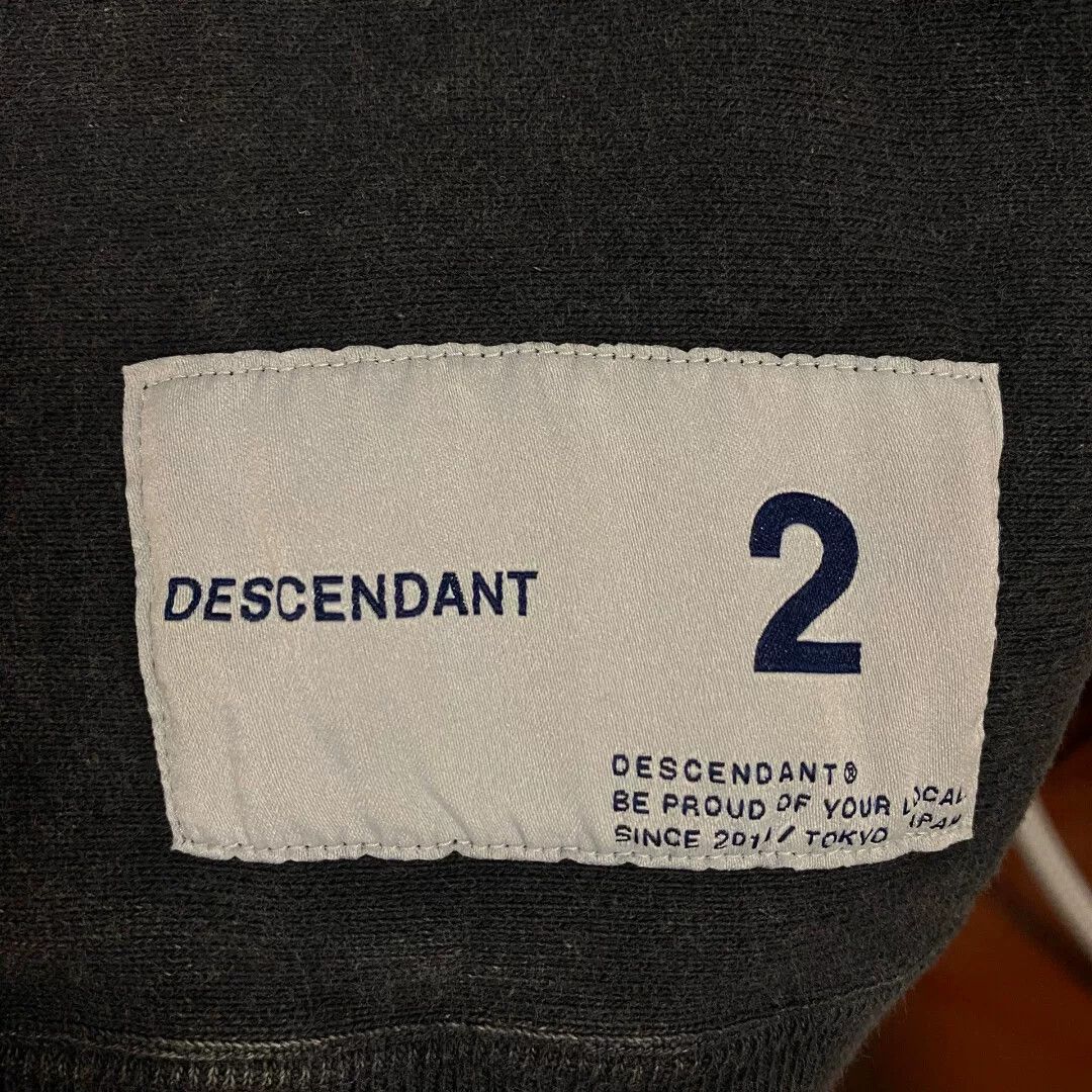 Descendant Descendant DCDT 18SS TEAM HOODED SWEATSHIRT Size US M / EU 48-50 / 2 - 5 Thumbnail
