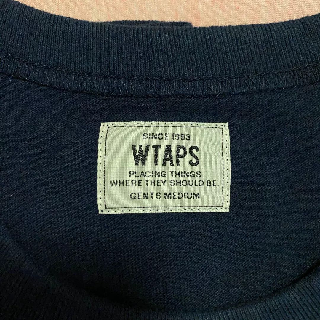 Wtaps Wtaps 17SS Souvenir Cotton Loopwheel Tee Size US M / EU 48-50 / 2 - 6 Thumbnail