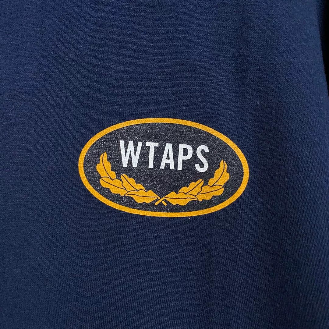Wtaps Wtaps 17SS Souvenir Cotton Loopwheel Tee Size US M / EU 48-50 / 2 - 3 Thumbnail