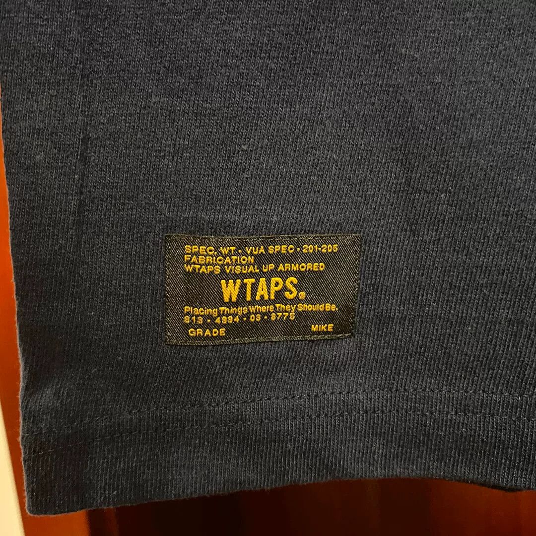 Wtaps Wtaps 17SS Souvenir Cotton Loopwheel Tee Size US M / EU 48-50 / 2 - 7 Thumbnail
