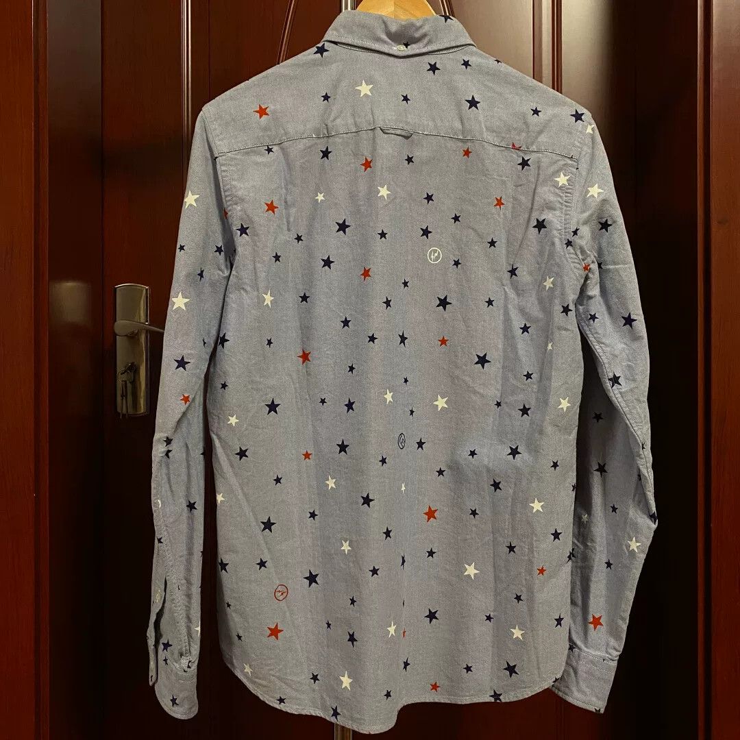 uniform experiment Uniform Experiment UE Lightning Colorful Star Shirt Size US M / EU 48-50 / 2 - 2 Thumbnail