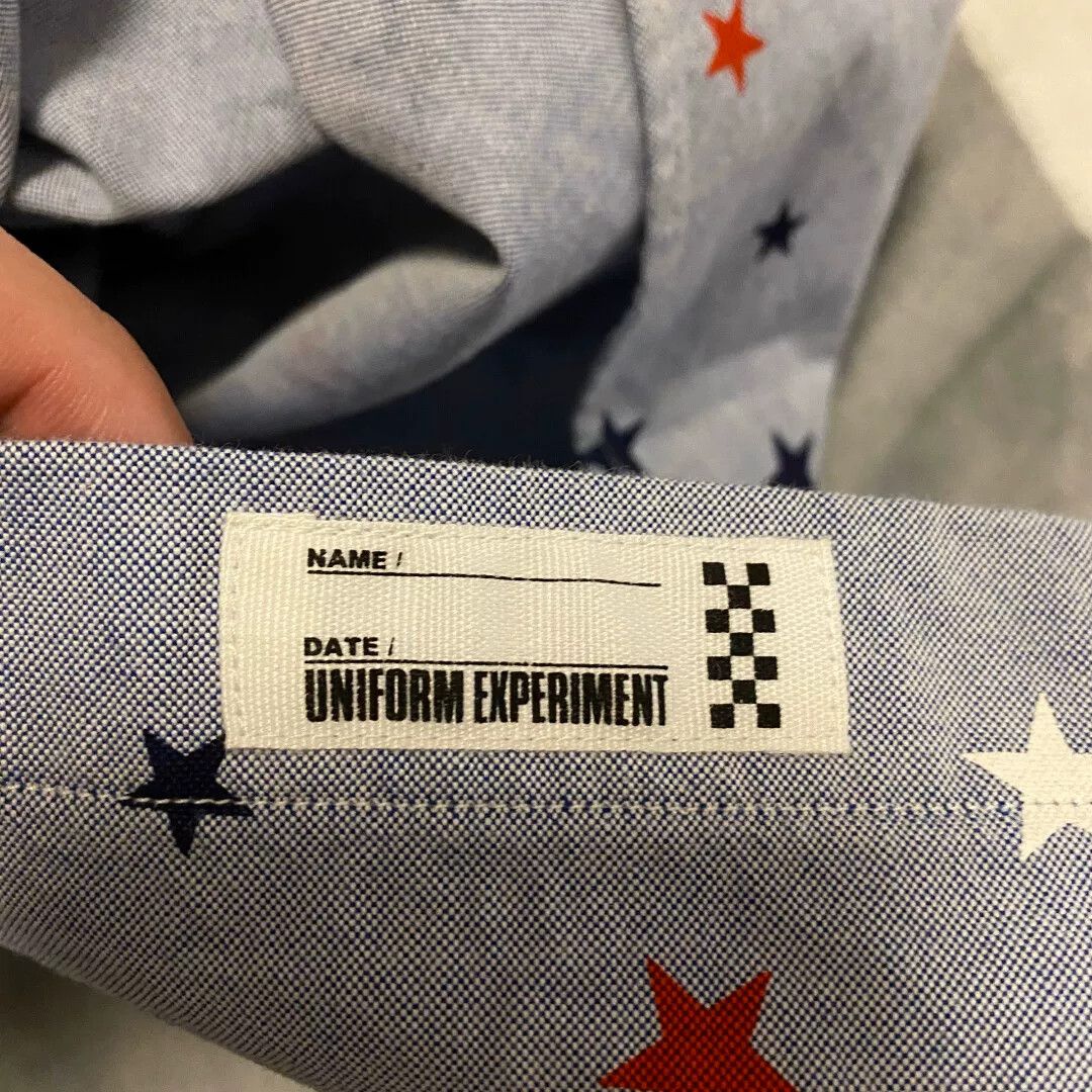 uniform experiment Uniform Experiment UE Lightning Colorful Star Shirt Size US M / EU 48-50 / 2 - 5 Thumbnail