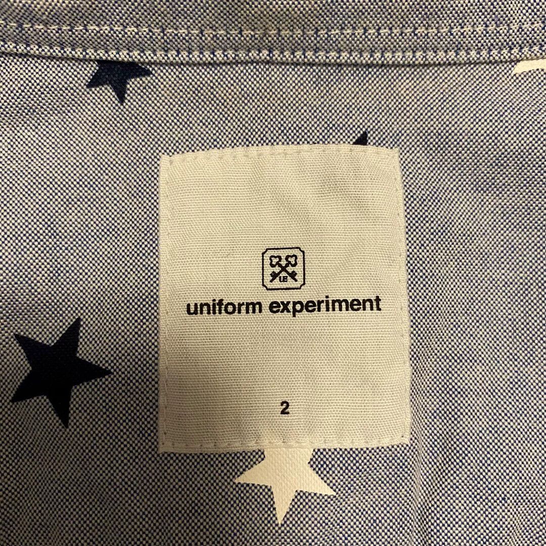 uniform experiment Uniform Experiment UE Lightning Colorful Star Shirt Size US M / EU 48-50 / 2 - 4 Thumbnail