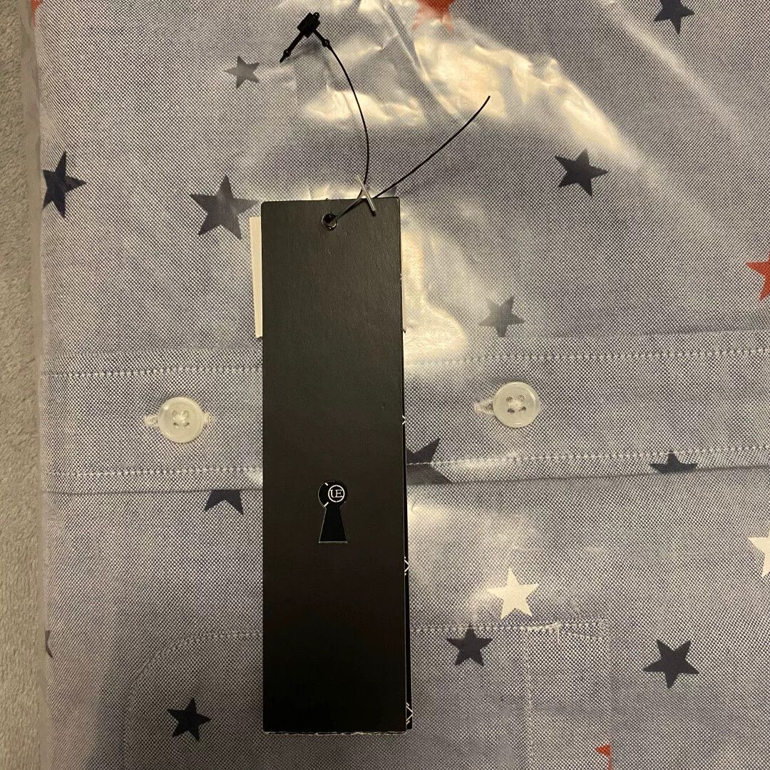 uniform experiment Uniform Experiment UE Lightning Colorful Star Shirt Size US M / EU 48-50 / 2 - 7 Thumbnail