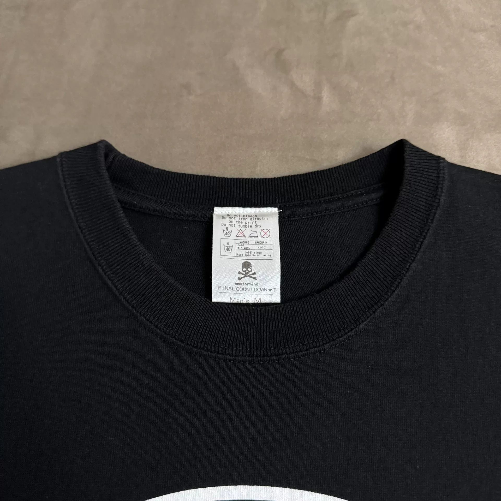 Mastermind Japan Mastermind Japan MMJ Starbucks Short-Sleeve Tee Size US M / EU 48-50 / 2 - 5 Thumbnail