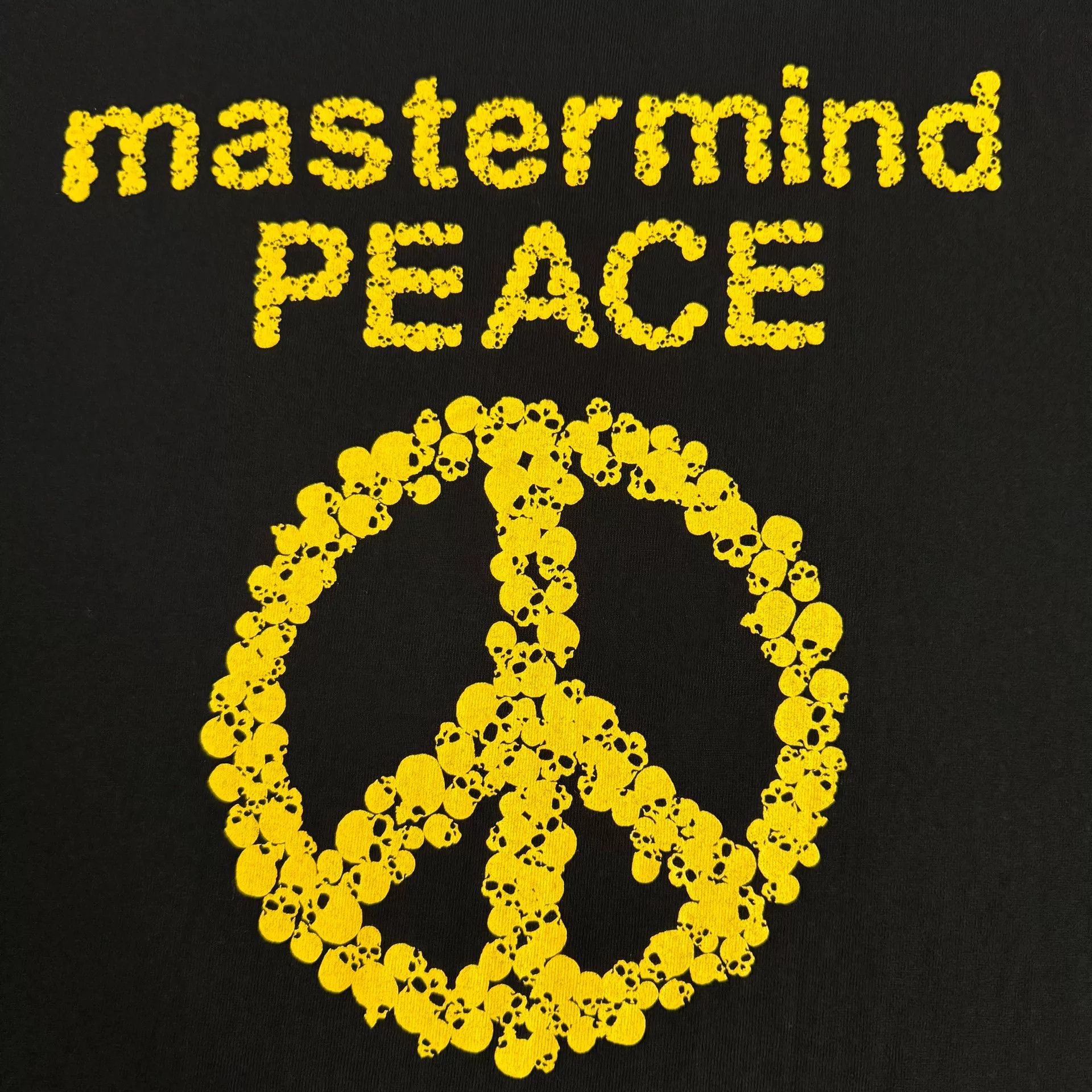 Mastermind Japan Mastermind Japan MMJ Anti-War Short Sleeve Tee Size US M / EU 48-50 / 2 - 4 Thumbnail