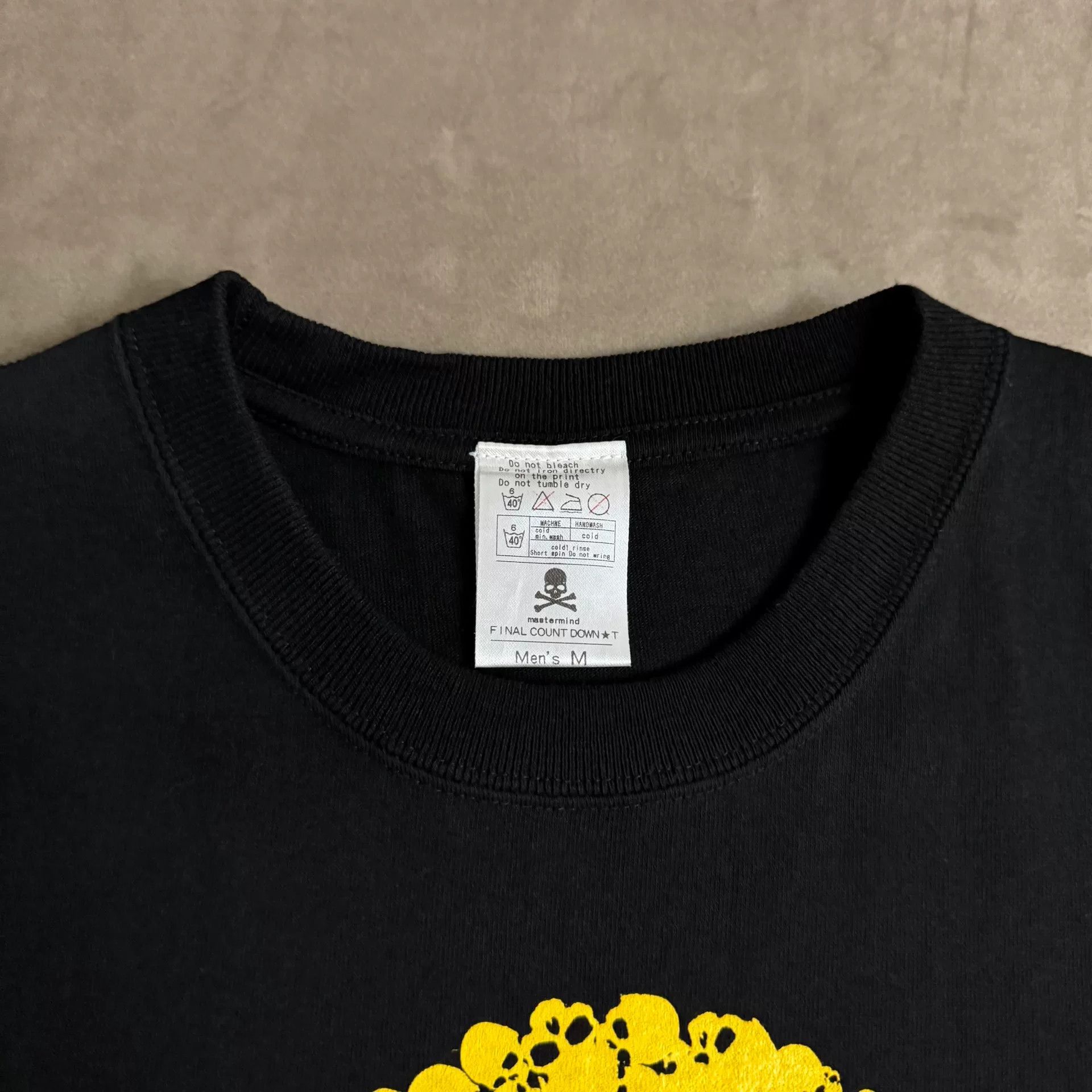Mastermind Japan Mastermind Japan MMJ Anti-War Short Sleeve Tee Size US M / EU 48-50 / 2 - 5 Thumbnail