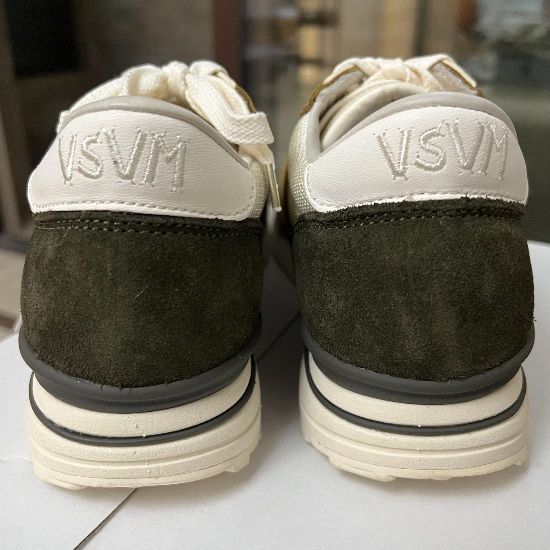 Visvim Visvim 21AW ROLAND JOGGER Low-Top Sneakers Size US 9 / EU 42 - 4 Thumbnail