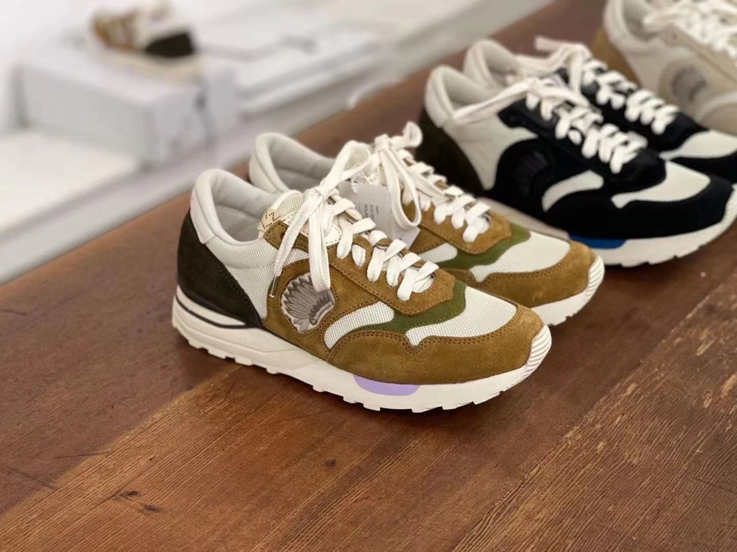 Visvim Visvim 21AW ROLAND JOGGER Low-Top Sneakers Size US 9 / EU 42 - 6 Thumbnail