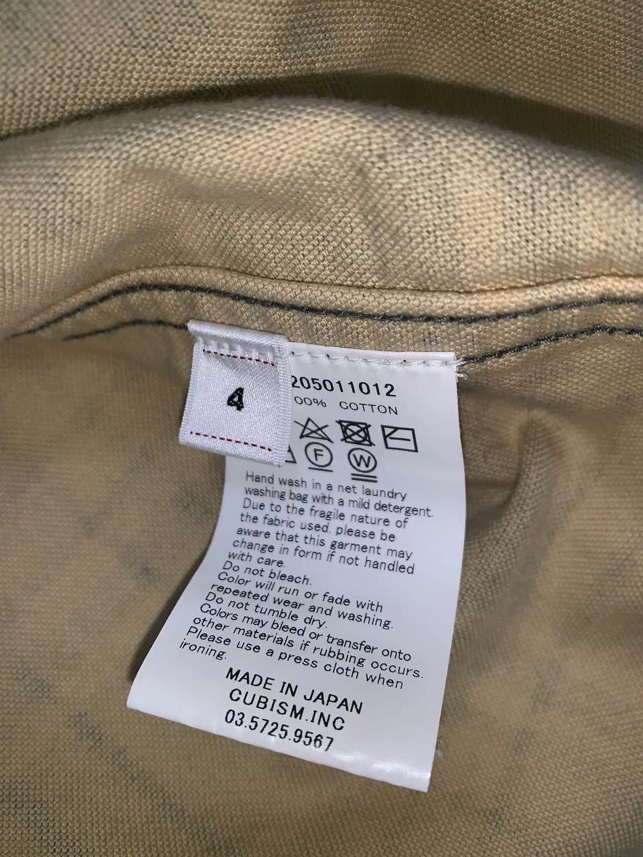 Visvim visvim Lumber Cotton Shirt Size US XL / EU 56 / 4 - 3 Thumbnail