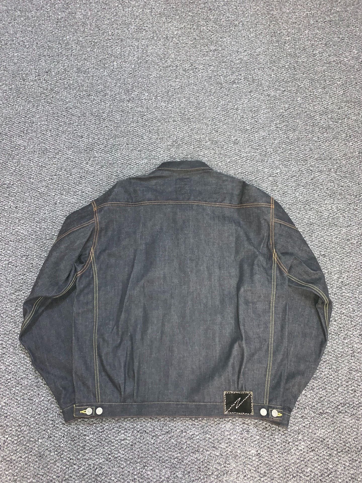 Visvim visvim 101xx Raw Denim Jacket Size US M / EU 48-50 / 2 - 2 Thumbnail