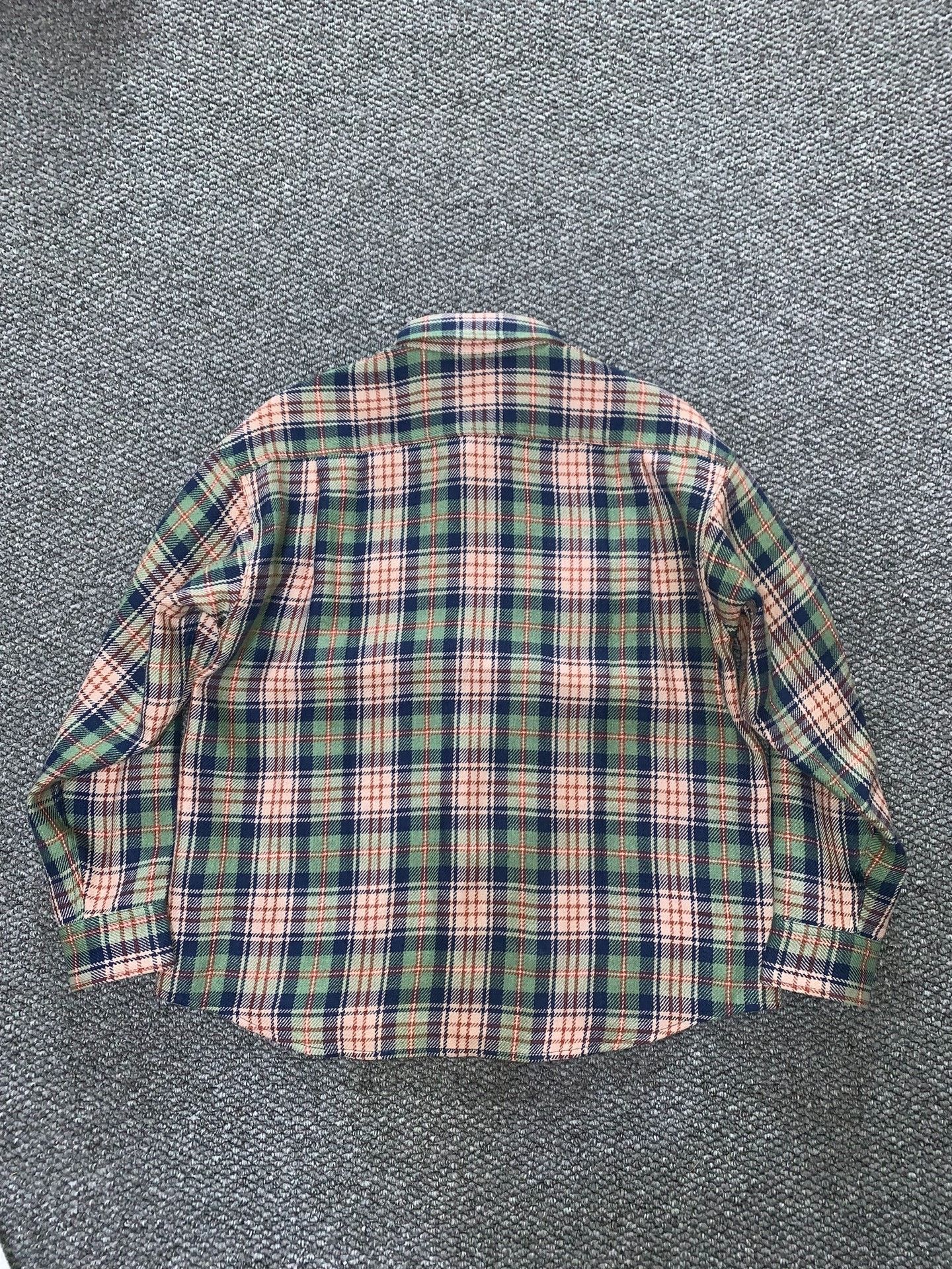 Visvim visvim lumber check shirt Size US S / EU 44-46 / 1 - 3 Thumbnail