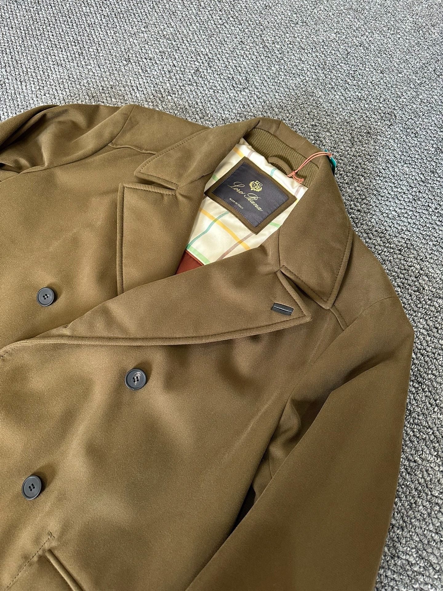 Loro Piana Loro Piana XL Windbreaker Jacket Size US XL / EU 56 / 4 - 2 Thumbnail