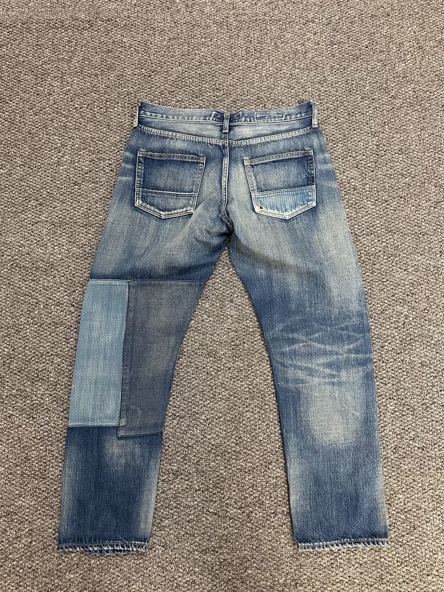 FDMTL fdmtl Jeans W32L30 Size US 34 / EU 50 - 4 Thumbnail