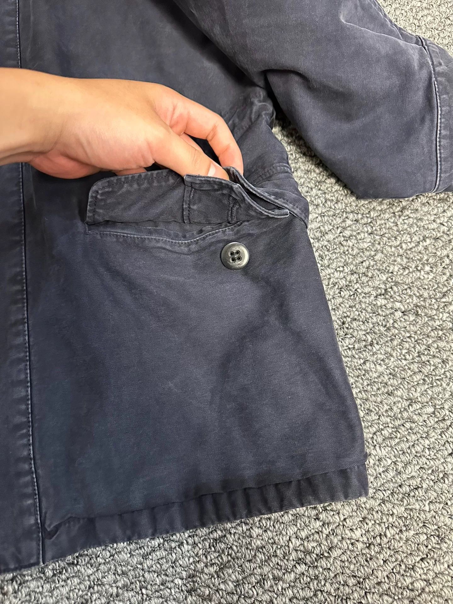 Visvim Visvim Military Robe Size 3 Size US L / EU 52-54 / 3 - 3 Thumbnail