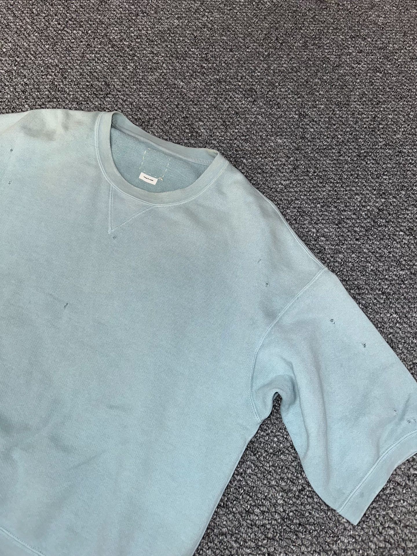 Visvim visvim half-sleeve sweatshirt Size US S / EU 44-46 / 1 - 2 Thumbnail