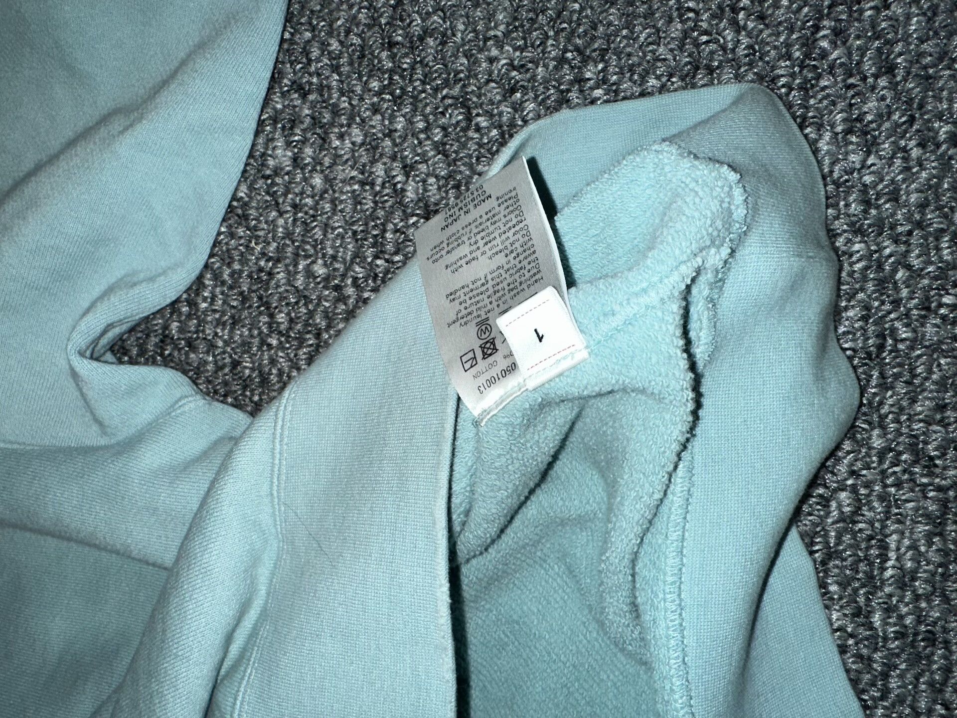 Visvim visvim half-sleeve sweatshirt Size US S / EU 44-46 / 1 - 3 Thumbnail