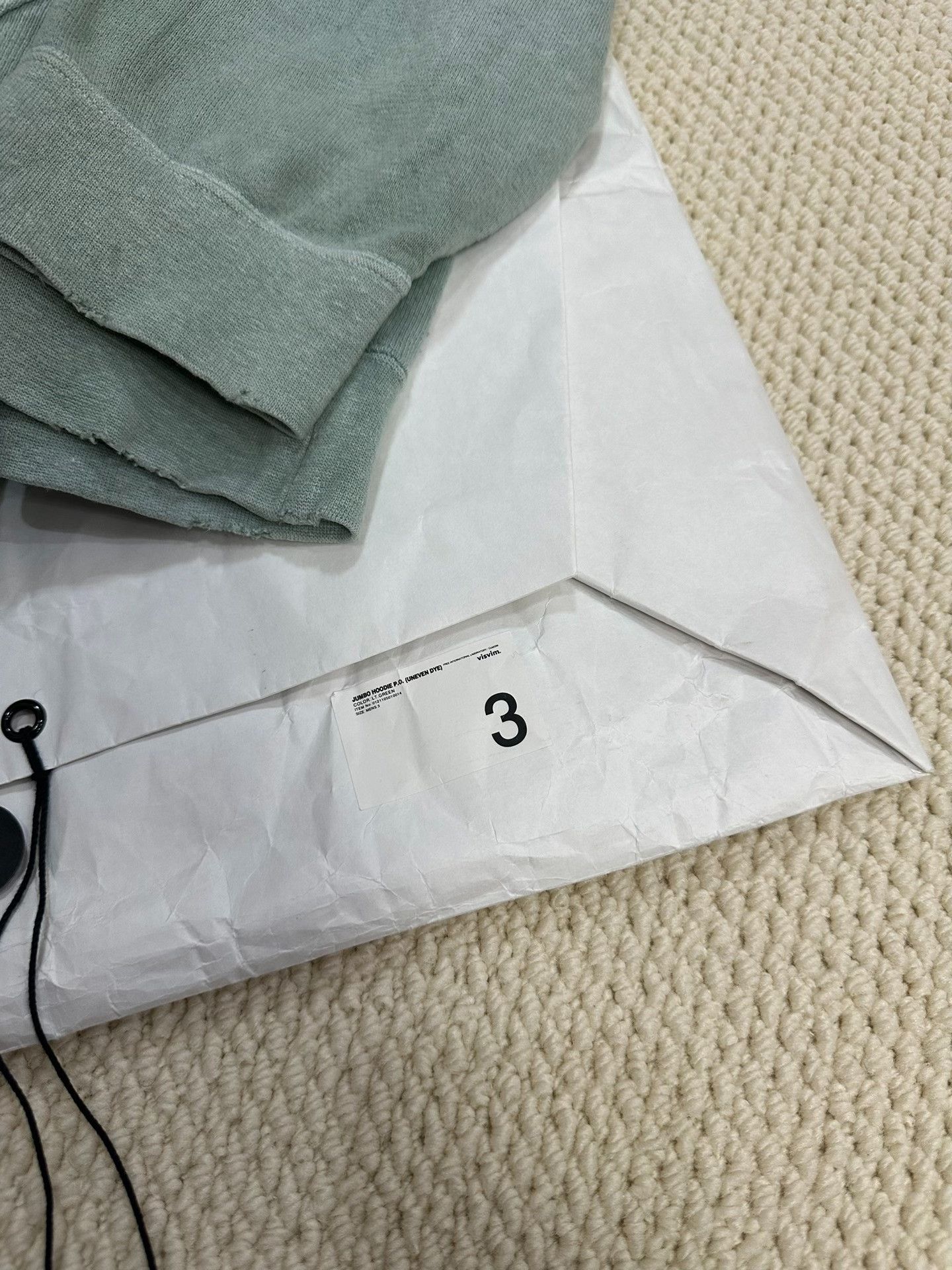 Visvim visvim jumbo hoodie size 3 Size US L / EU 52-54 / 3 - 5 Thumbnail