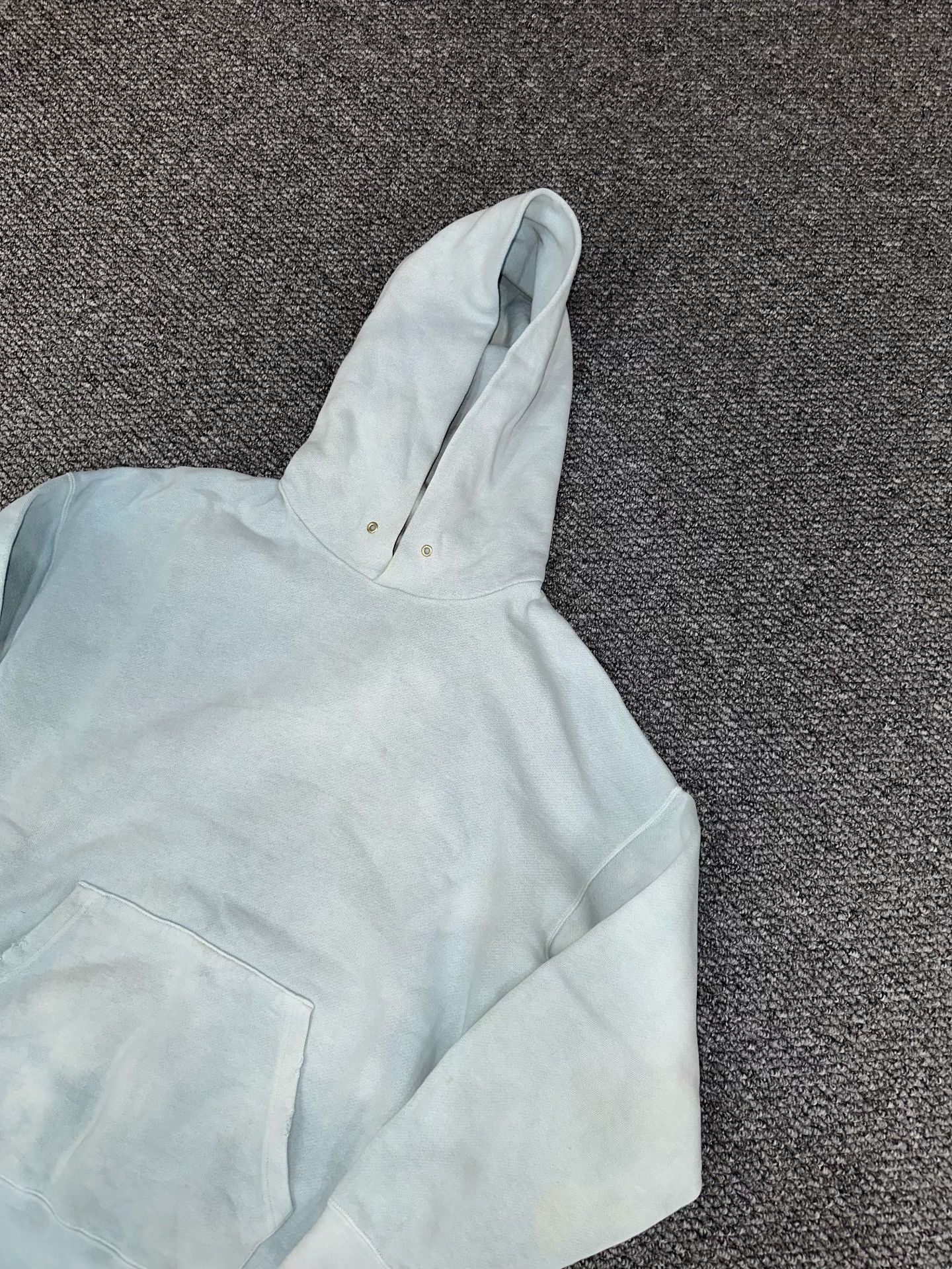 Visvim visvim uneven dye tie-dye hoodie Size US L / EU 52-54 / 3 - 2 Thumbnail