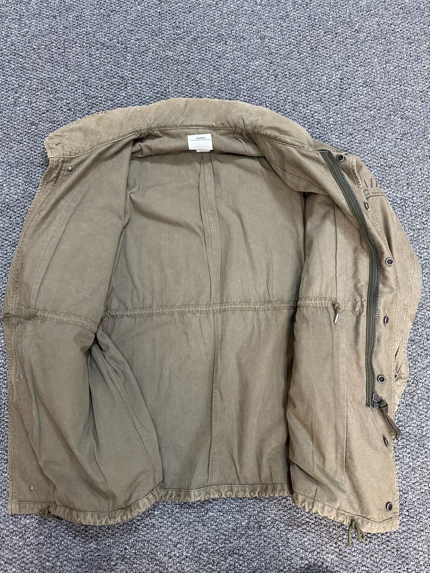 Visvim VISVIM 20SS BICKLE DMGD M65 Jacket Size US M / EU 48-50 / 2 - 4 Thumbnail