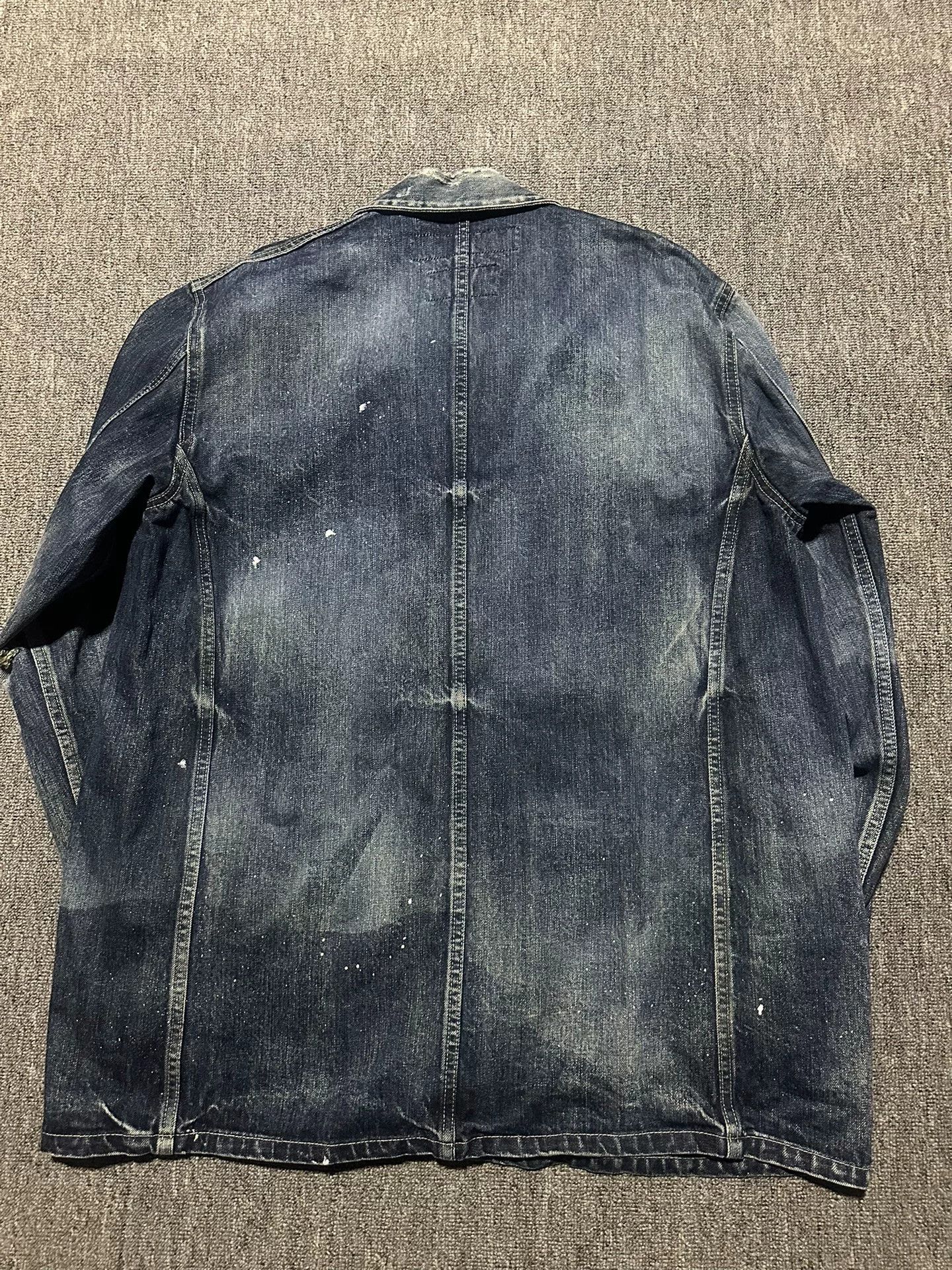 Neighborhood NEIGHBORHOOD Railway Denim Jacket Size US XL / EU 56 / 4 - 5 Thumbnail