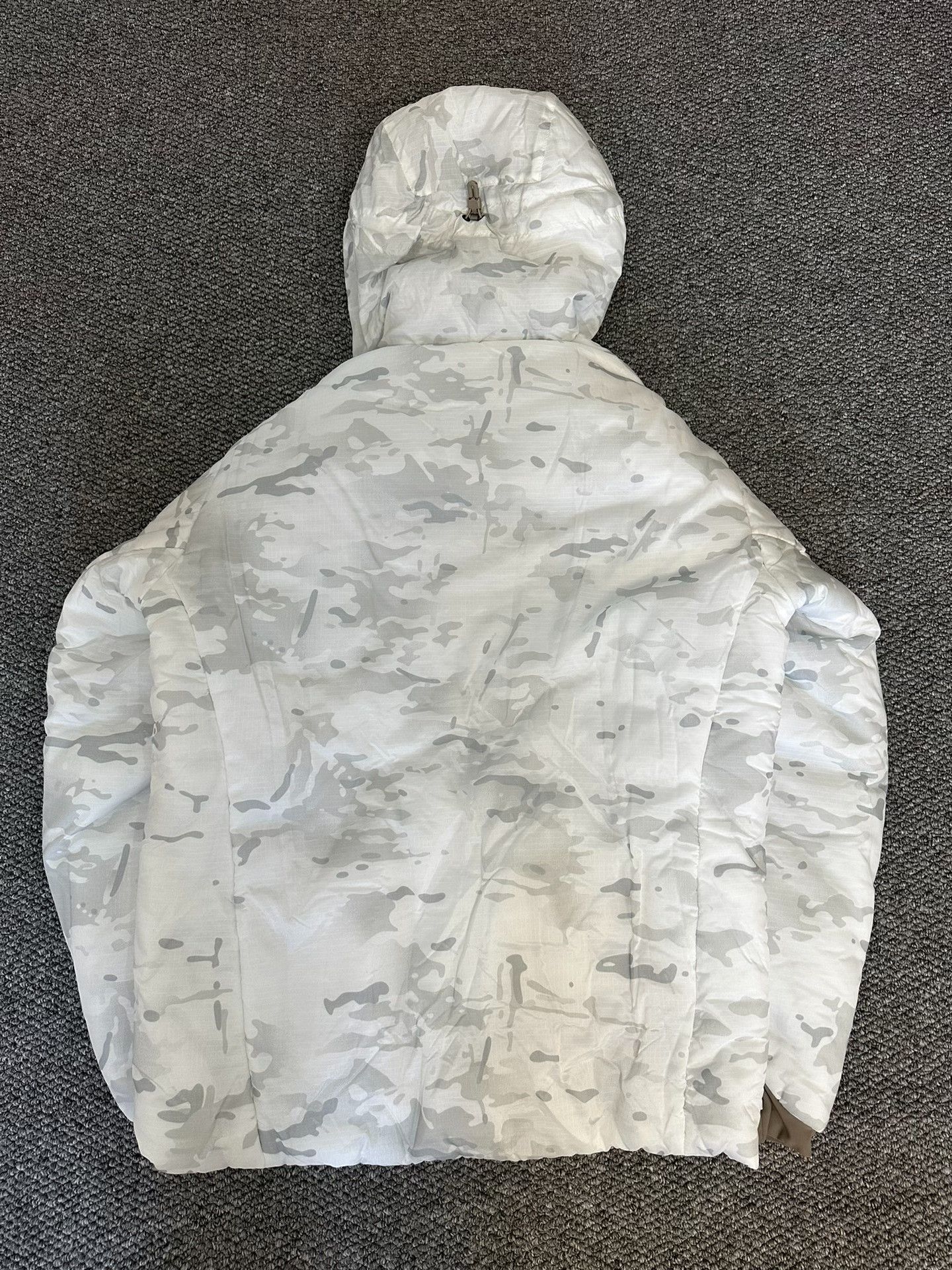 Tilak Tilak White Camouflage Cotton Jacket Size US L / EU 52-54 / 3 - 4 Thumbnail