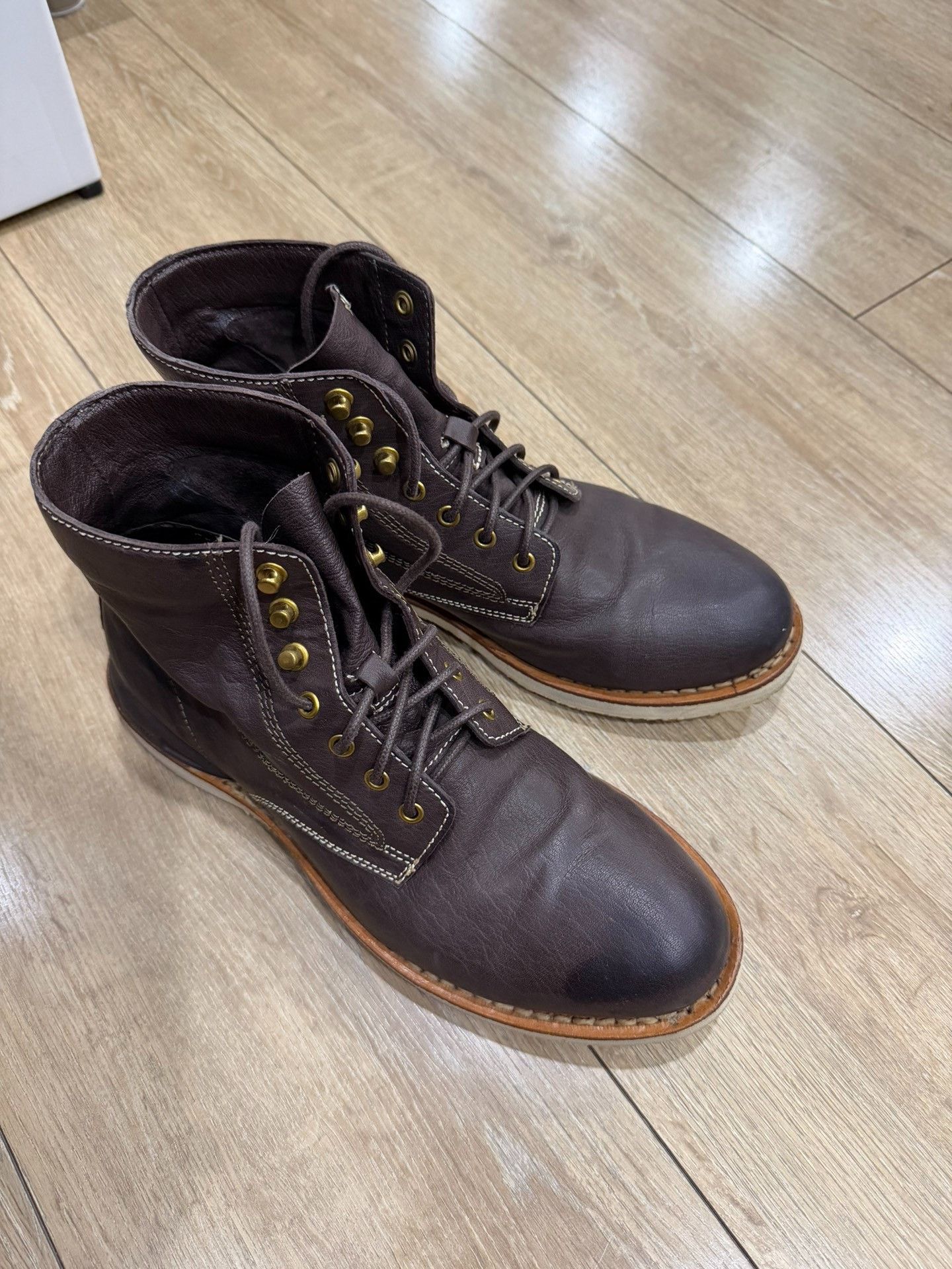 Visvim 15AW Visvim Virgil Kngr Shoes Size US 10 / EU 43 - 2 Thumbnail