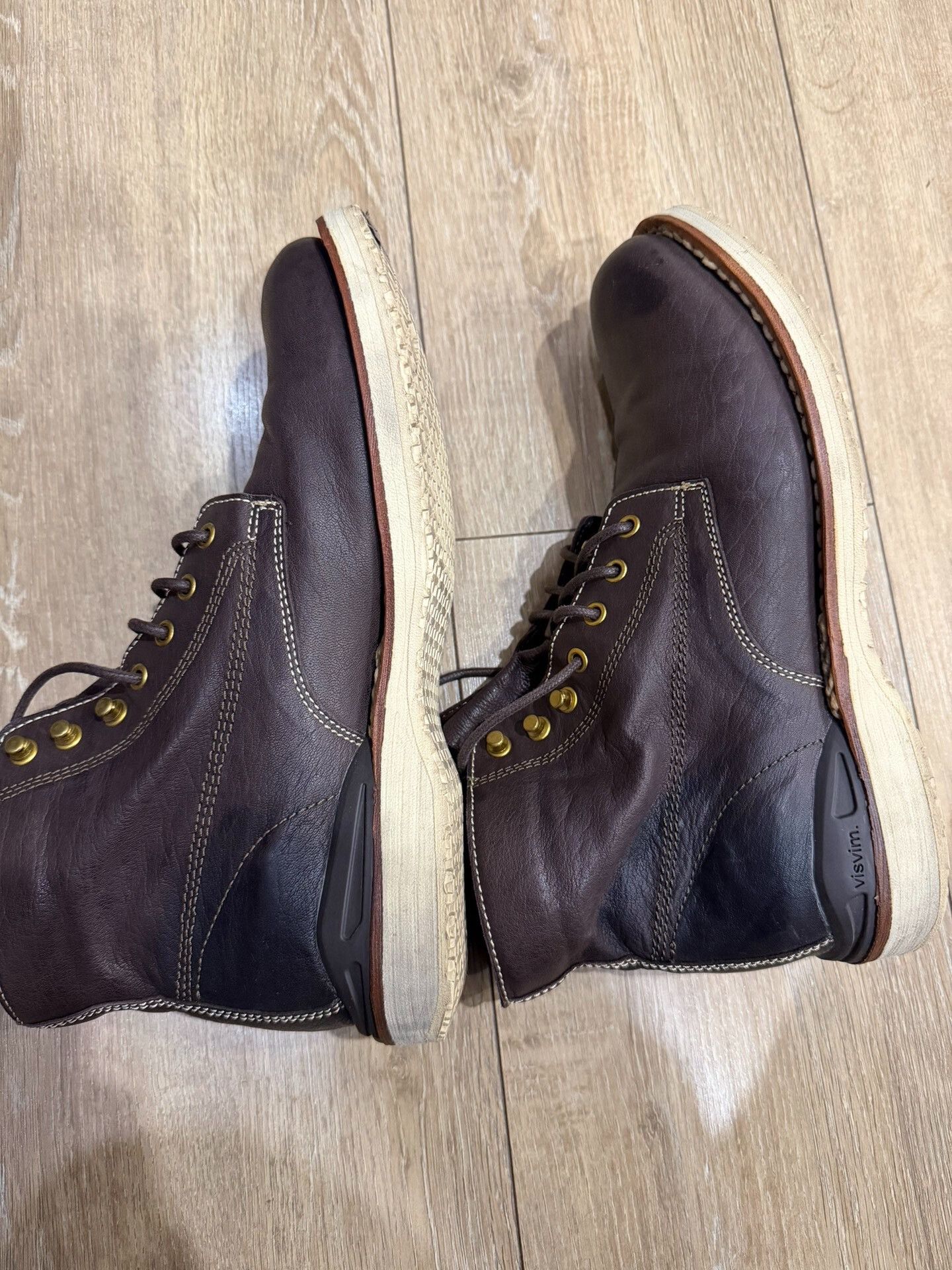 Visvim 15AW Visvim Virgil Kngr Shoes Size US 10 / EU 43 - 3 Thumbnail