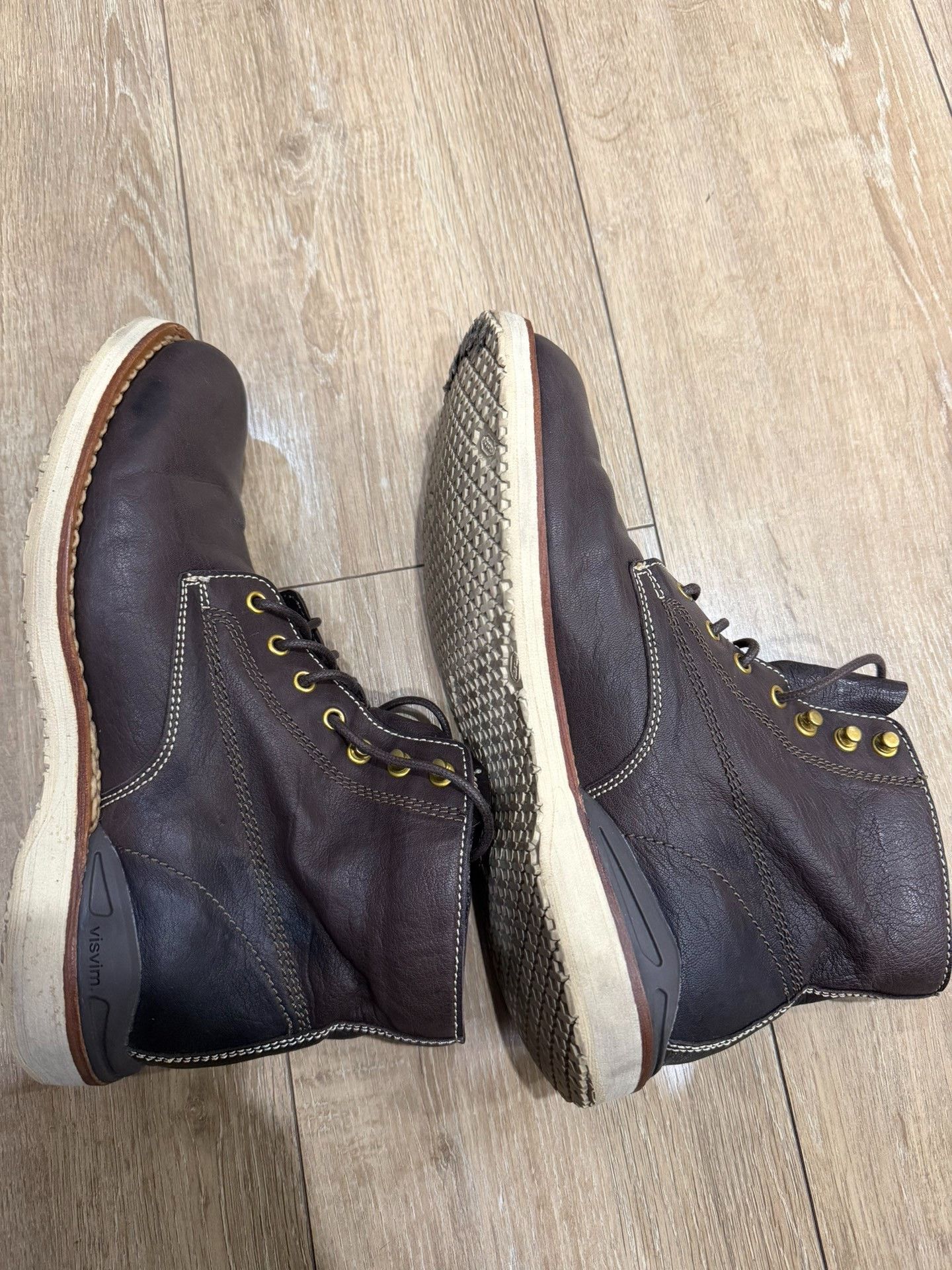 Visvim 15AW Visvim Virgil Kngr Shoes Size US 10 / EU 43 - 4 Thumbnail