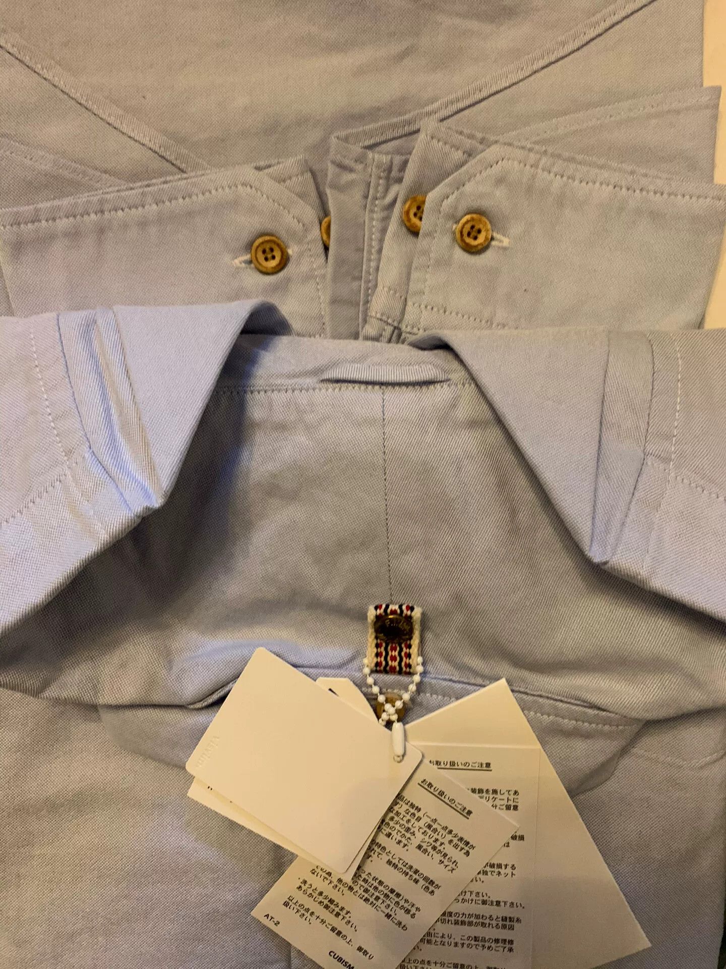 Visvim visvim albacore sashiko shirt Size US S / EU 44-46 / 1 - 4 Thumbnail