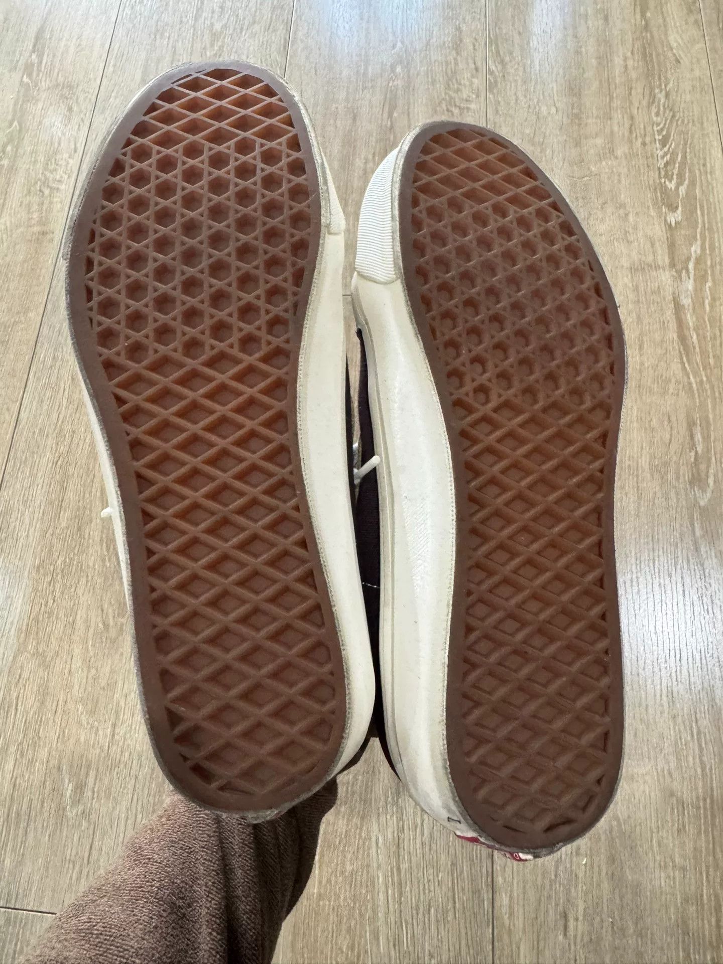 Vans Vans Sk8-Hi Gray Brown Size US 7 / EU 40 - 4 Thumbnail
