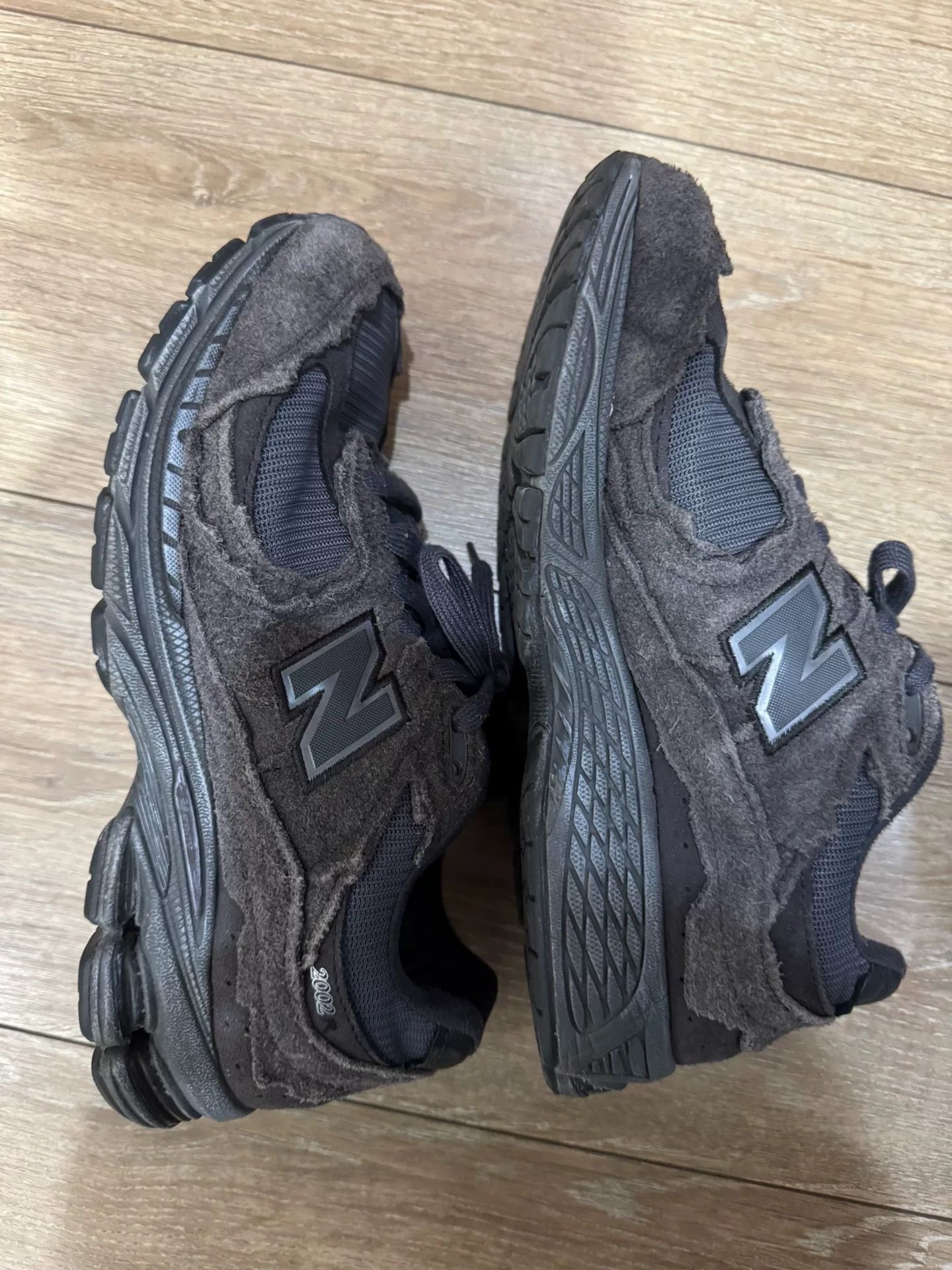 New Balance New Balance 2002r Retro Black Sneakers Size US 8.5 / EU 41-42 - 3 Thumbnail
