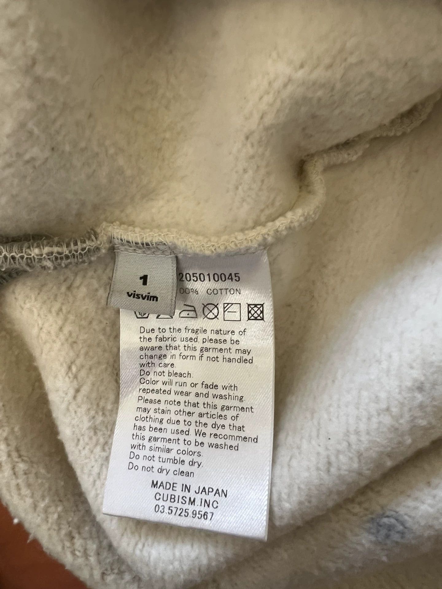 Visvim VISVIM 16aw DRIPS VTG CREW L/S Size US S / EU 44-46 / 1 - 5 Thumbnail