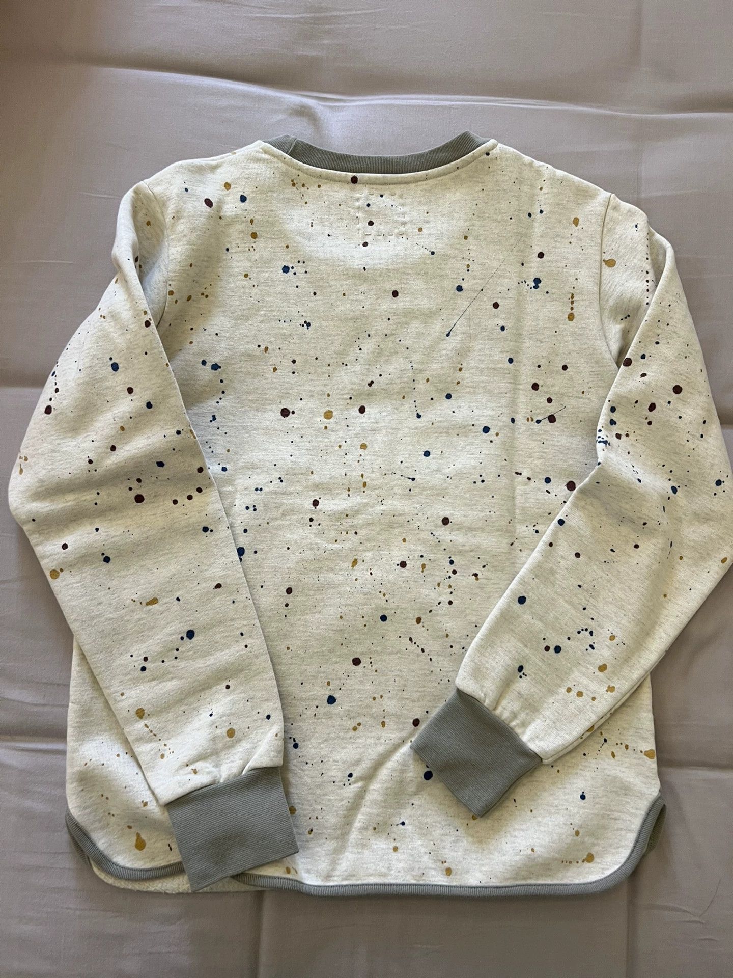 Visvim VISVIM 16aw DRIPS VTG CREW L/S Size US S / EU 44-46 / 1 - 2 Thumbnail