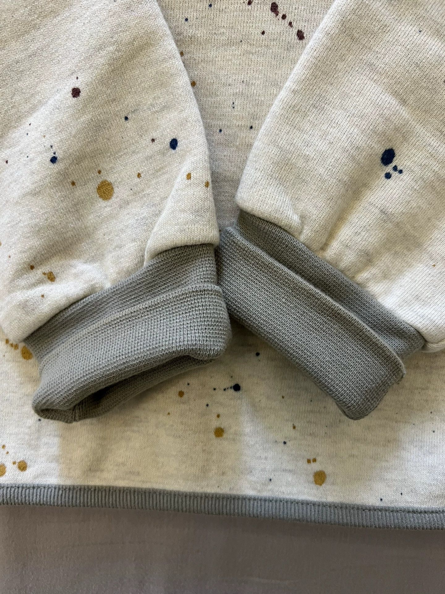 Visvim VISVIM 16aw DRIPS VTG CREW L/S Size US S / EU 44-46 / 1 - 3 Thumbnail